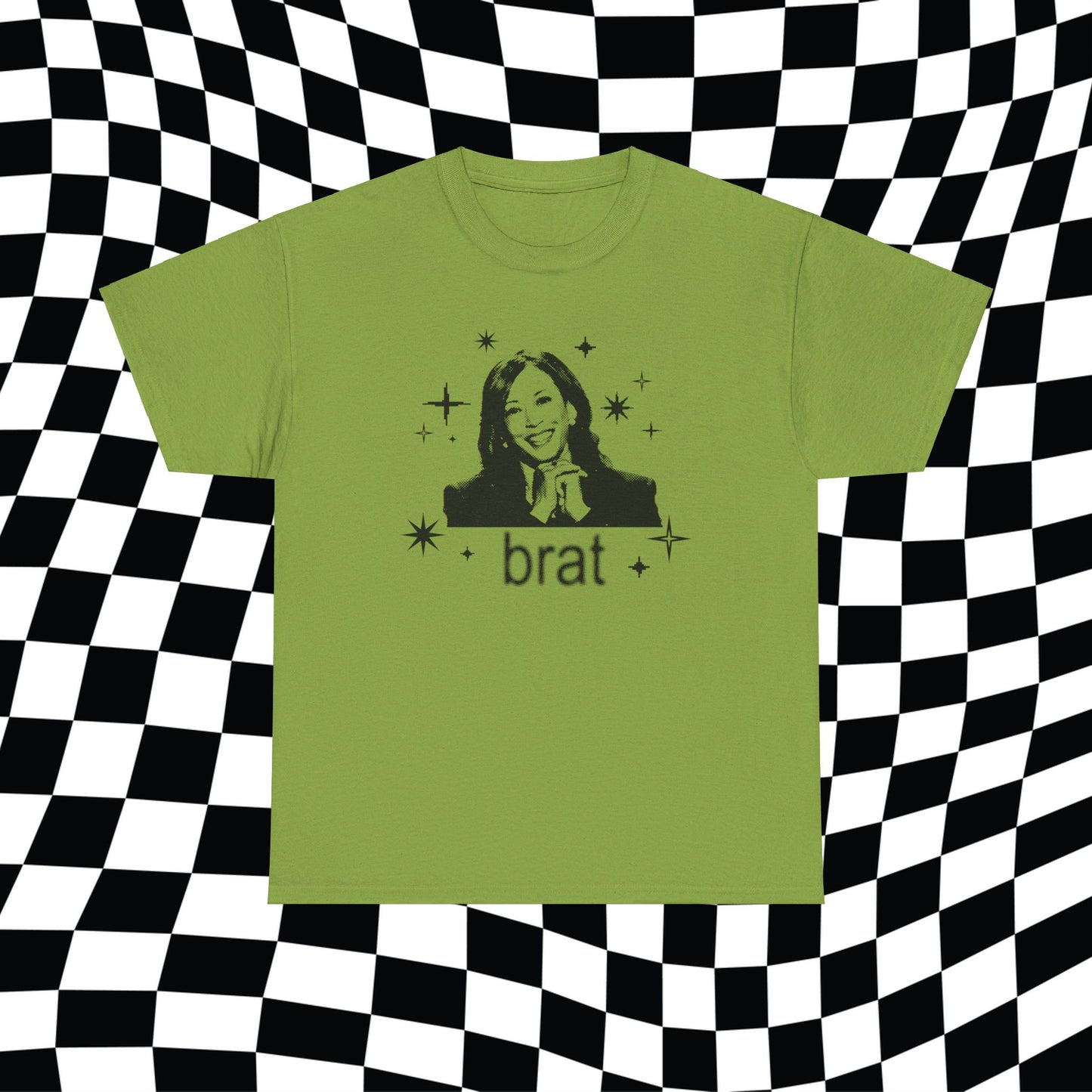 kamala is brat Democrat Shirt, Trendy Election Tee, Kamala 2024 Presidential Election, Retro Style, Y2K Vote Blue, Election 2024 Harris 2024