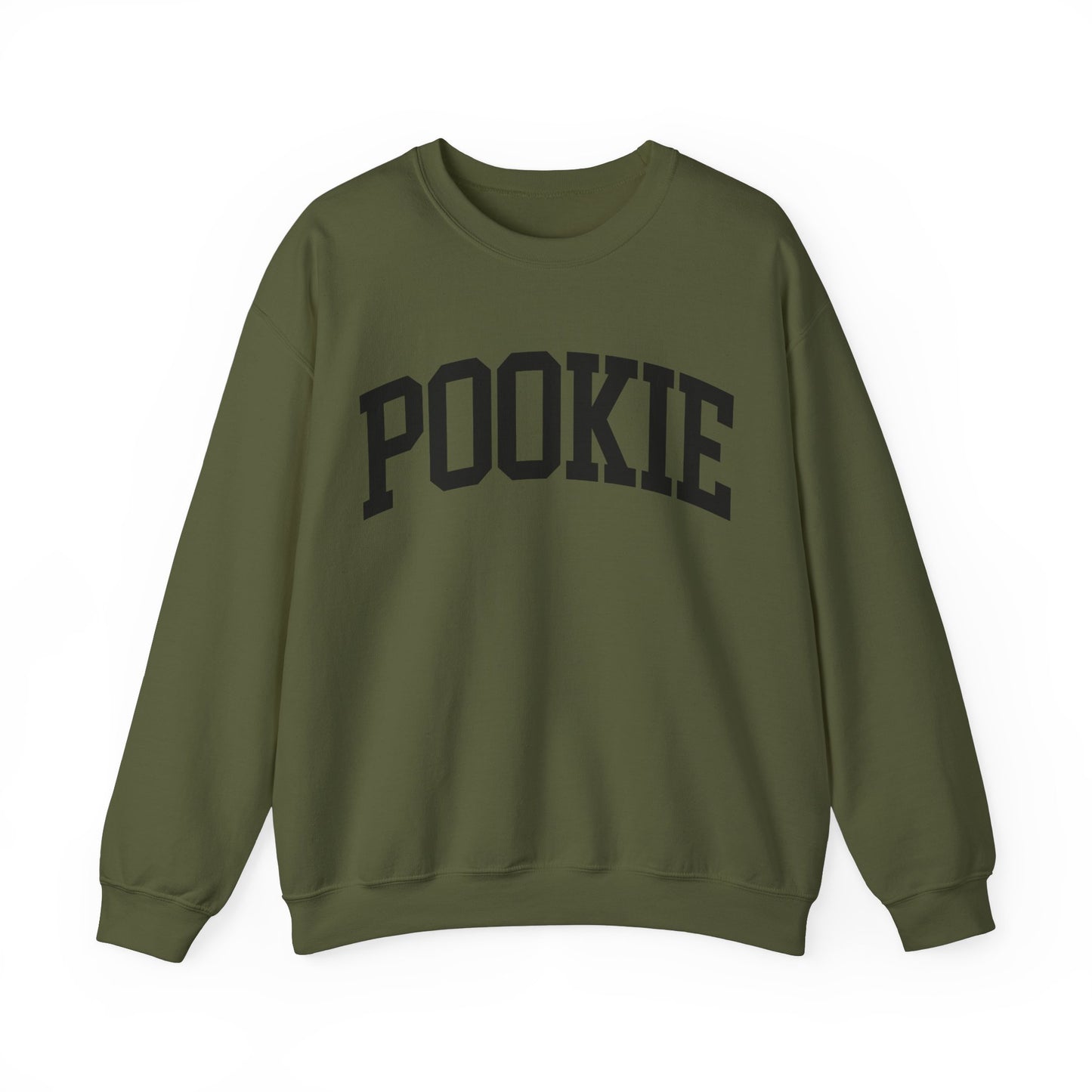 Pookie Sweatshirt, Trendy Viral Sweatshirt, Gift For Girlfriend, Pookie Is Looking Fire, Trendy College Letter Sweatshirt, Pookie Shirt