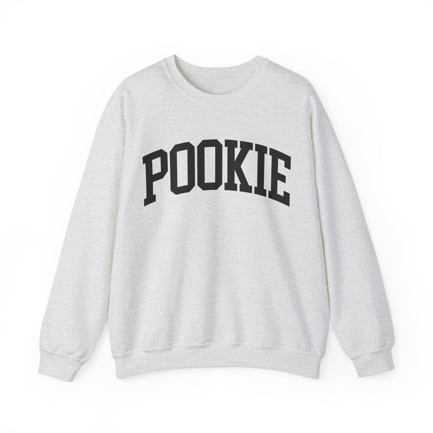 Pookie Sweatshirt, Trendy Viral Sweatshirt, Gift For Girlfriend, Pookie Is Looking Fire, Trendy College Letter Sweatshirt, Pookie Shirt