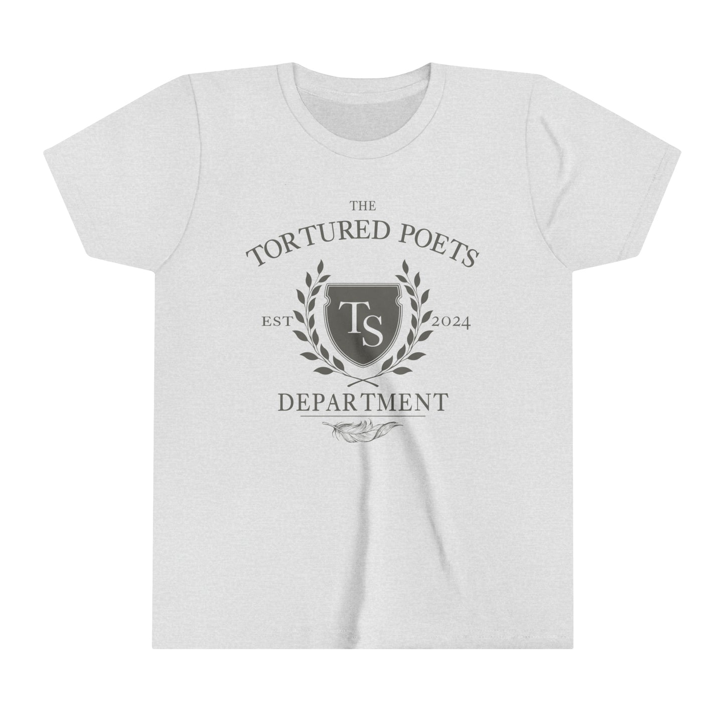 The Tortured Poets Department Shirt YOUTH Tee, TSwift New Album Shirt, Alls Fair in Love and Poetry, Swiftie Shirt, Little Swiftie TTPD