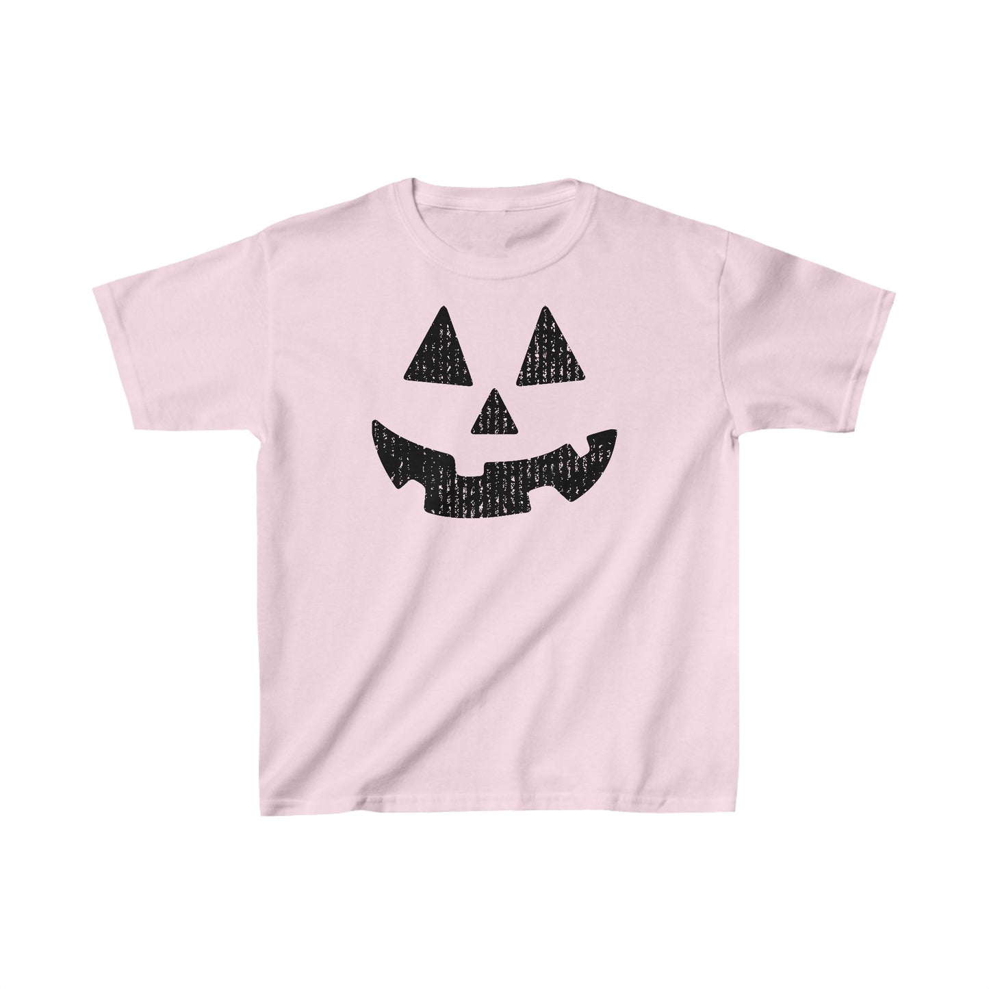 Halloween Pumpkin Face Baby Tee, Jack O Lantern Shirt, Halloween Festive Tee, Grunge Pumpkin Face, Trendy Oversized Tee, Pumpkin Spice