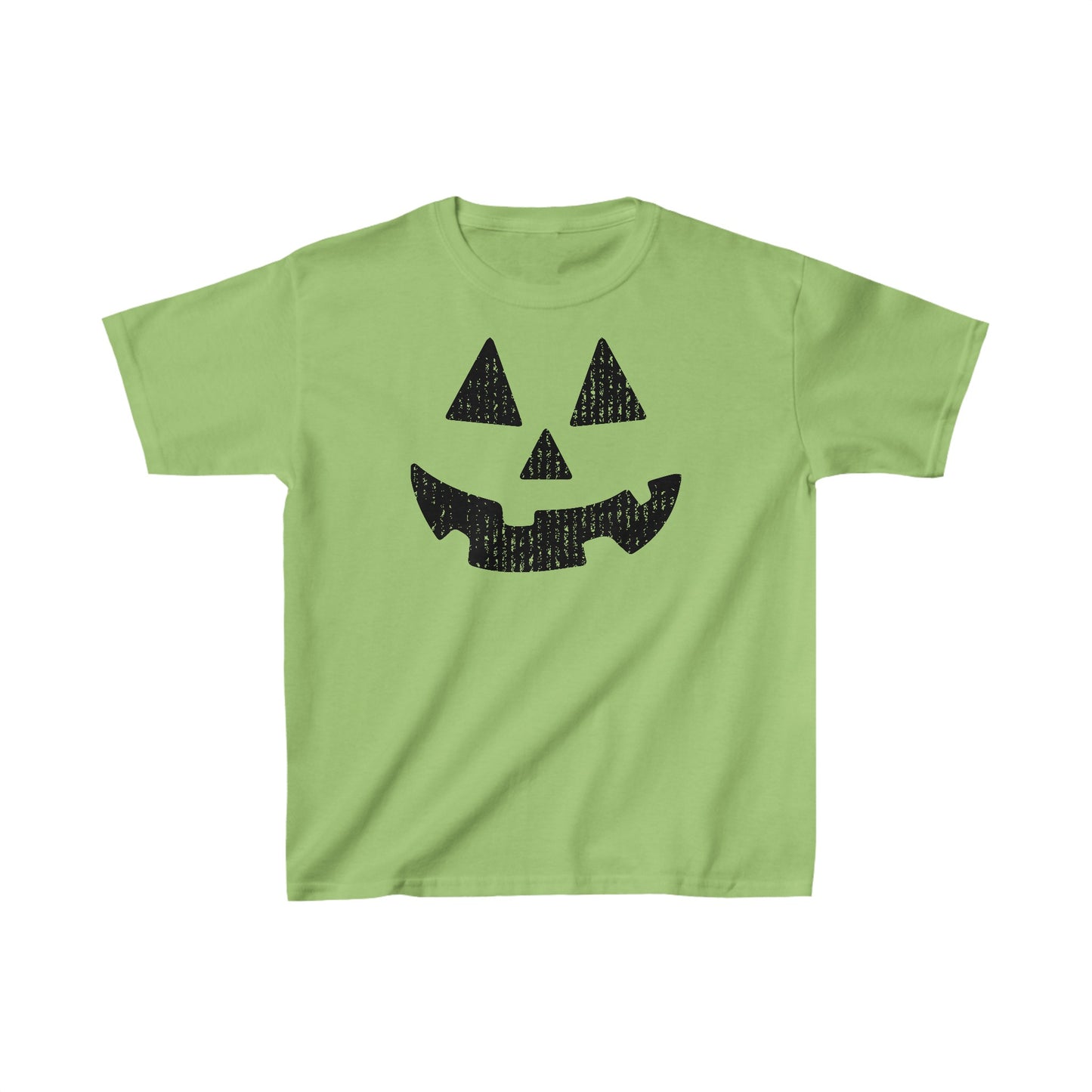 Halloween Pumpkin Face Baby Tee, Jack O Lantern Shirt, Halloween Festive Tee, Grunge Pumpkin Face, Trendy Oversized Tee, Pumpkin Spice