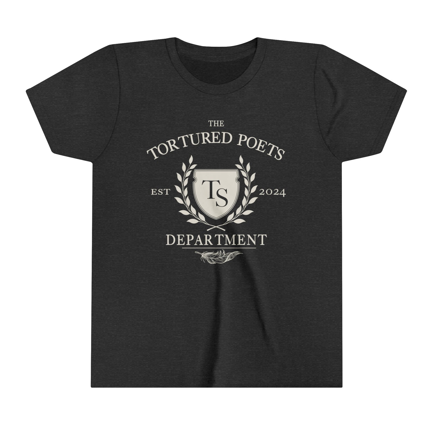 The Tortured Poets Department Shirt YOUTH Tee, TSwift New Album Shirt, Alls Fair in Love and Poetry, Swiftie Shirt, Little Swiftie TTPD