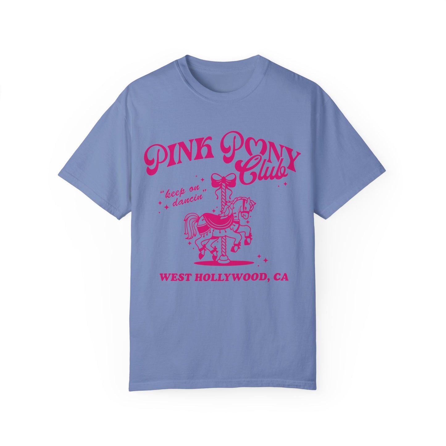 Pink Pony Club Comfort Colors Tee, Midwest Princess, LGBTQ Pride Shirt, Gift For Her, Chappell Shirt, Concert Shirt, Good Luck Babe