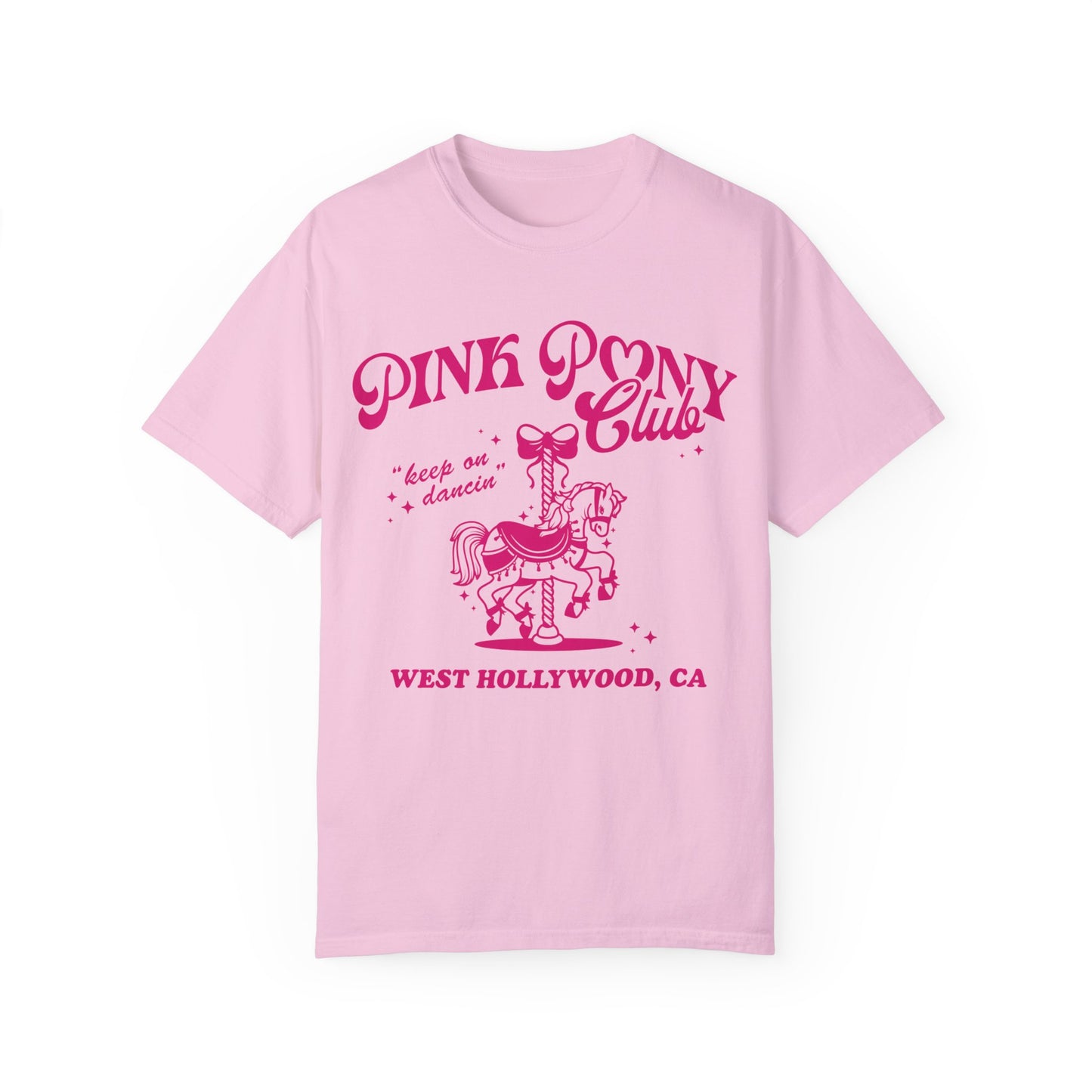 Pink Pony Club Comfort Colors Tee, Midwest Princess, LGBTQ Pride Shirt, Gift For Her, Chappell Shirt, Concert Shirt, Good Luck Babe