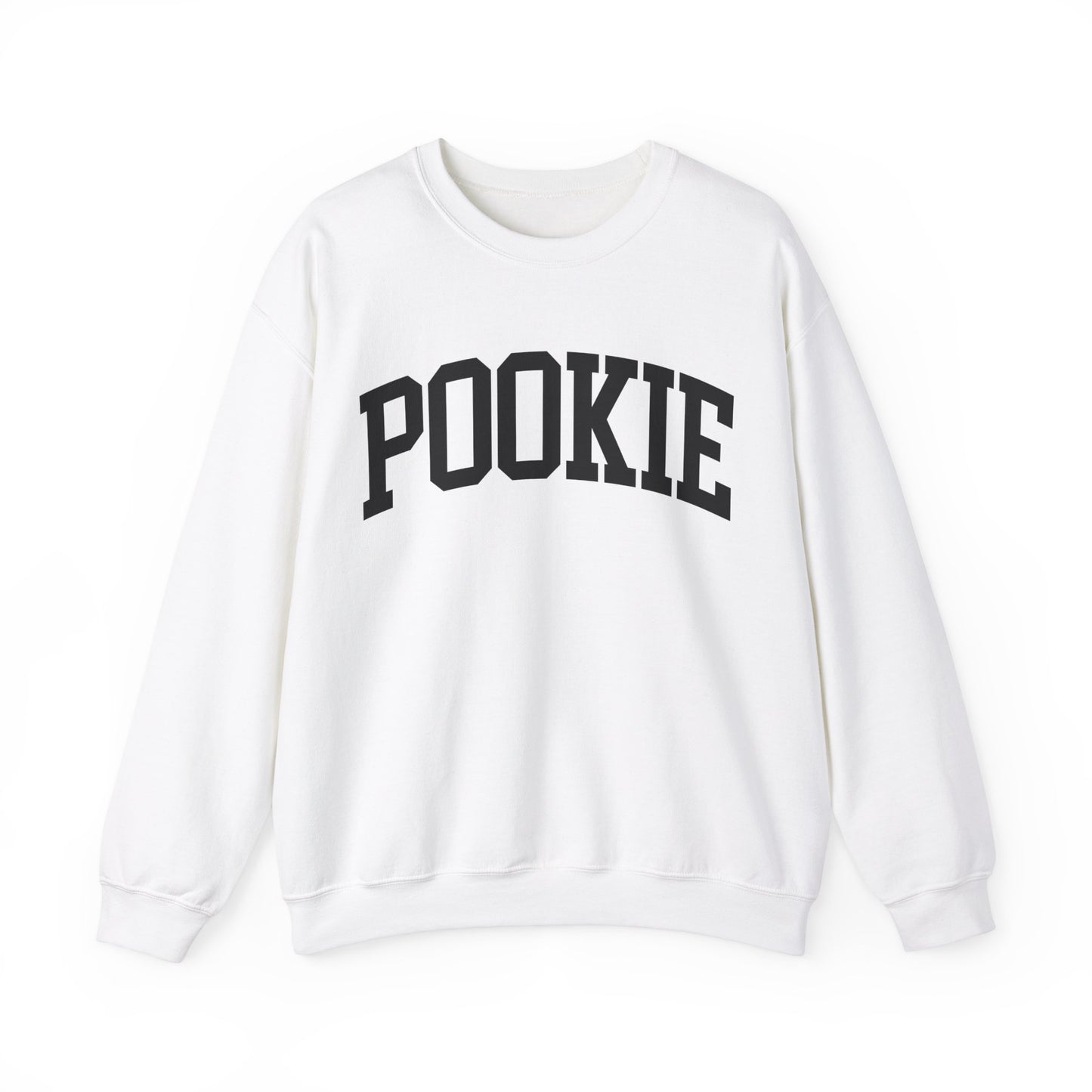 Pookie Sweatshirt, Trendy Viral Sweatshirt, Gift For Girlfriend, Pookie Is Looking Fire, Trendy College Letter Sweatshirt, Pookie Shirt