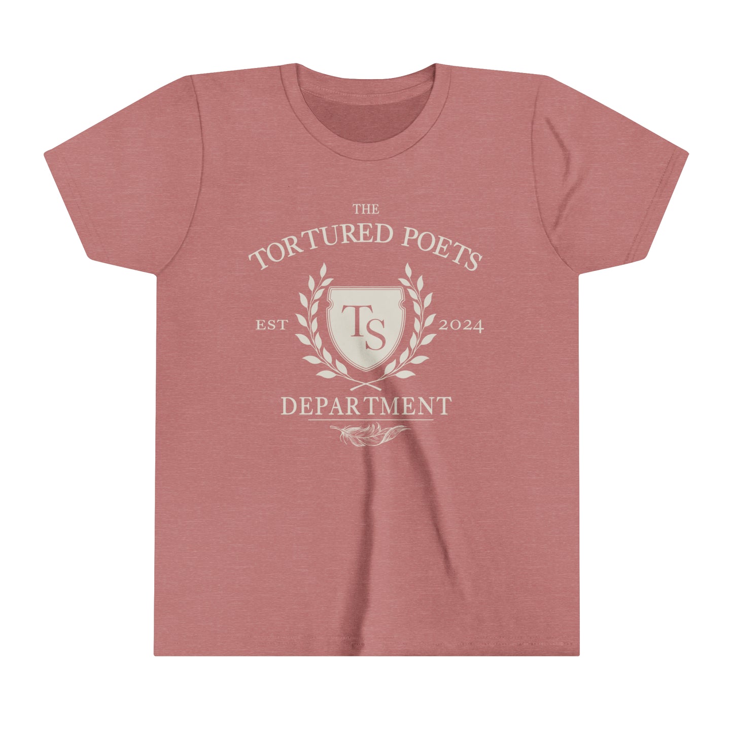 The Tortured Poets Department Shirt YOUTH Tee, TSwift New Album Shirt, Alls Fair in Love and Poetry, Swiftie Shirt, Little Swiftie TTPD