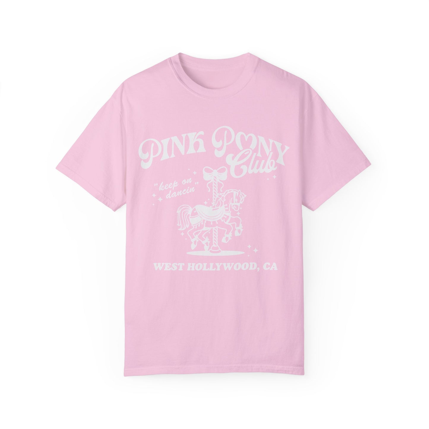 Pink Pony Club Comfort Colors Tee, Midwest Princess, LGBTQ Pride Shirt, Gift For Her, Chappell Shirt, Concert Shirt, Good Luck Babe