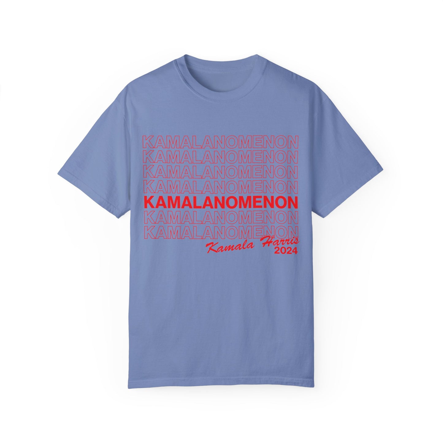 Kamalanomenon Comfort Color, Femininomenon Chappell, Kamala For President, Harris 2024, Democrat Party, 2024 Election Shirt, Madam President