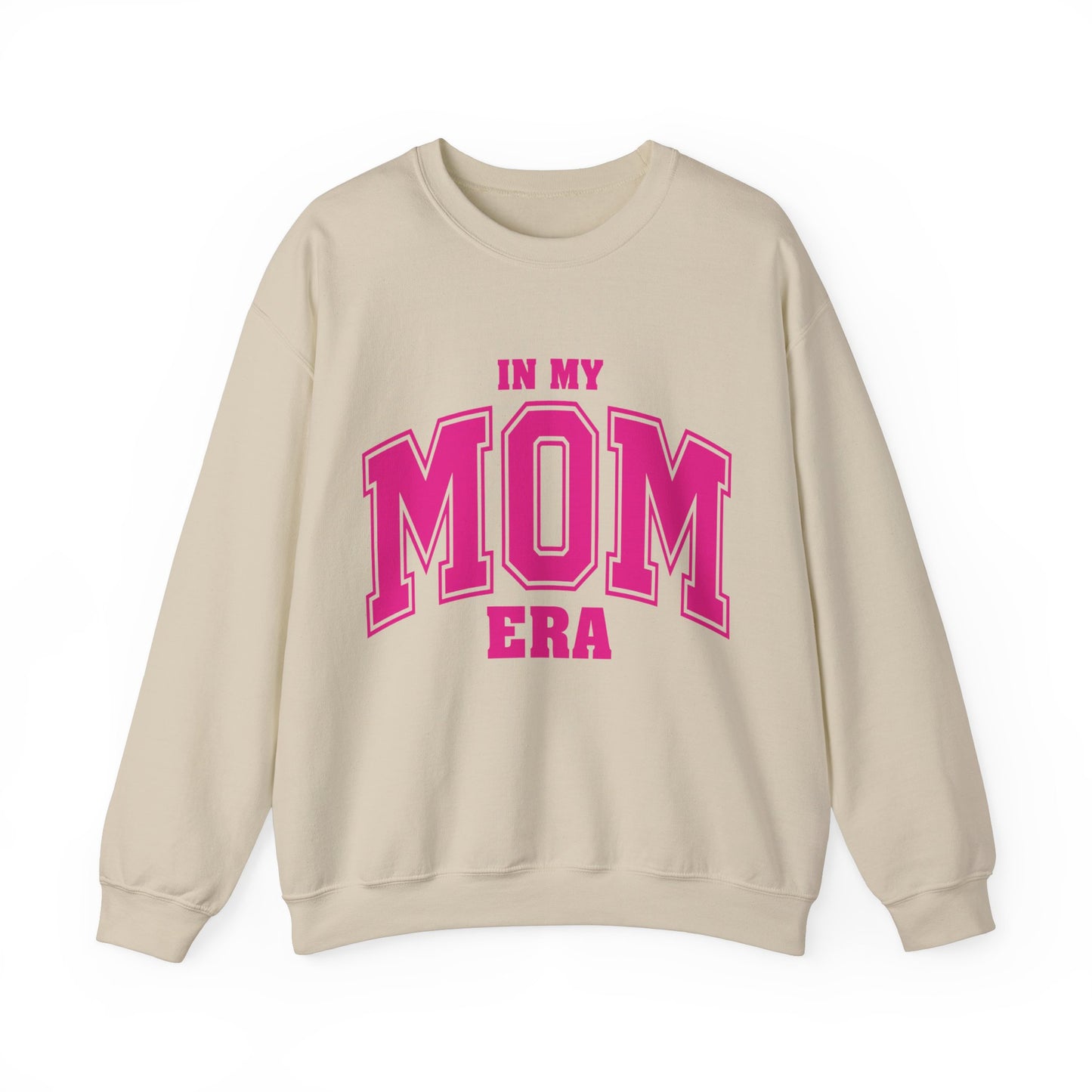 In My Mom Era Gildan Crewneck, Gift For Mom, Mother's Day Shirt, Gift For Mother's Day, Swiftie Mom, New Mom Shirt, Pregnancy Announcement