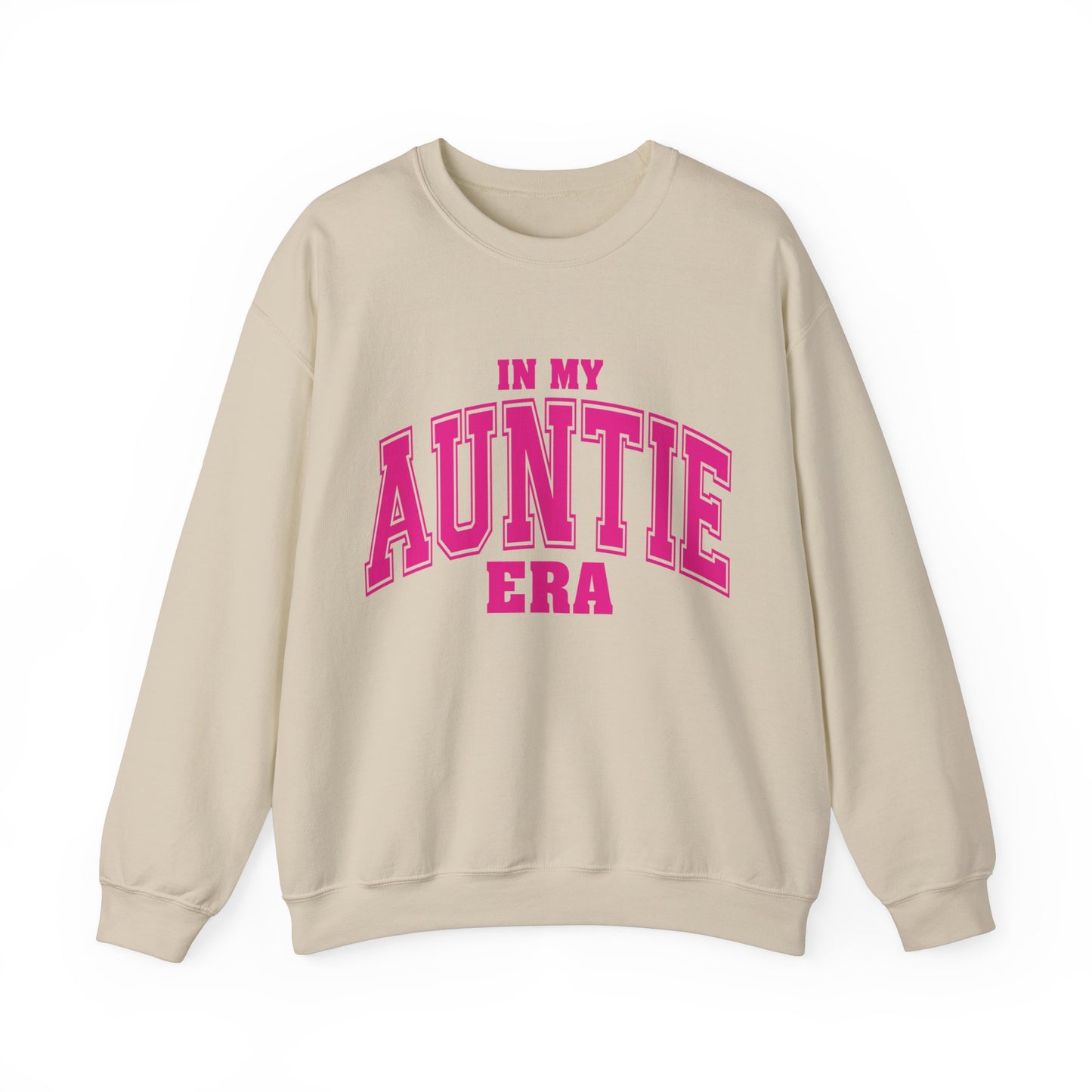 In My Auntie Era Gildan Crewneck, Gift For Aunt, Mother's Day Shirt, Gift For Mother's Day, Swiftie Aunt, New Mom, Pregnancy Announcement