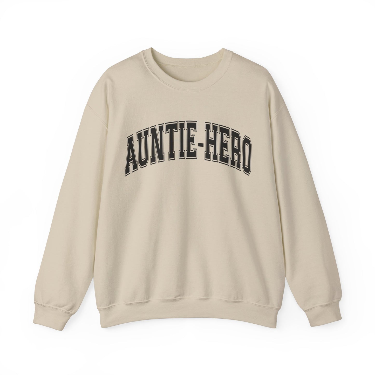 Auntie Hero Gildan Crewneck, Funny Anti-Hero Sweatshirt, Swiftie Aunt, In My Auntie Era Sweatshirt, Mother's Day Gift,Pregnancy Announcement