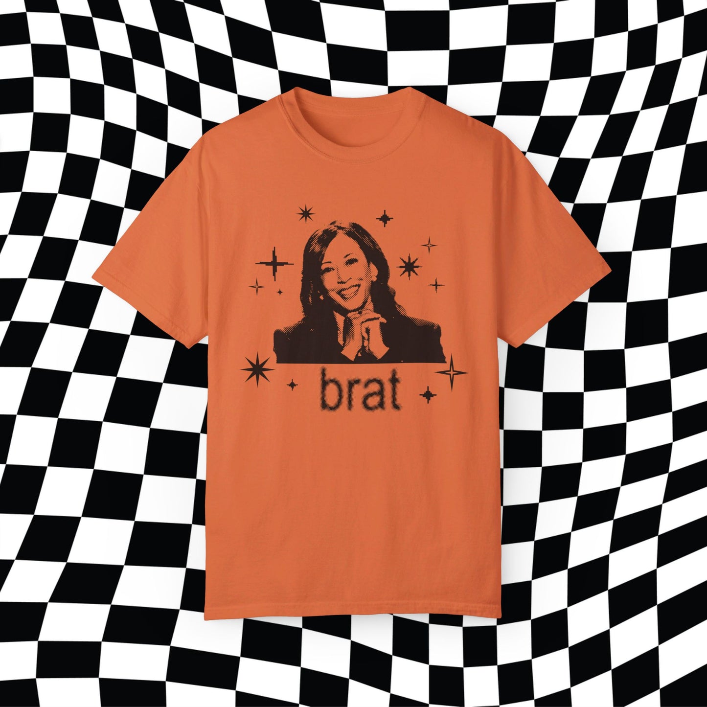 kamala is brat Comfort Colors, Trendy Election Tee, Kamala 2024 Presidential Election, Retro Style, Y2K Vote Blue, Election 2024 Harris 2024