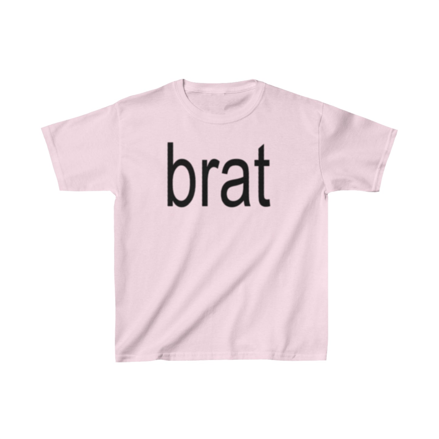 brat Baby Tee, Trendy Baby Tee, Vintage, Retro Style, Y2K Baby Tee, Cropped brat Tee, i'm so julia, xcx