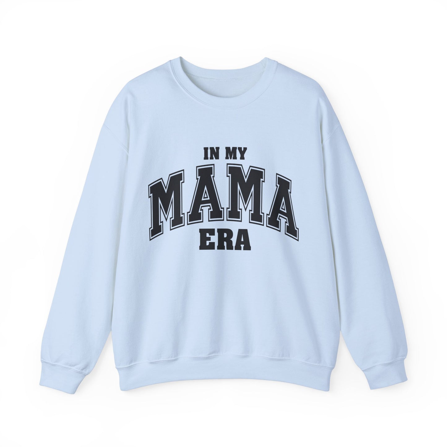 In My Mama Era Gildan Crewneck, Gift For Mom, Mother's Day Shirt, Gift For Mother's Day, Swiftie Mom, New Mom Shirt, Pregnancy Announcement