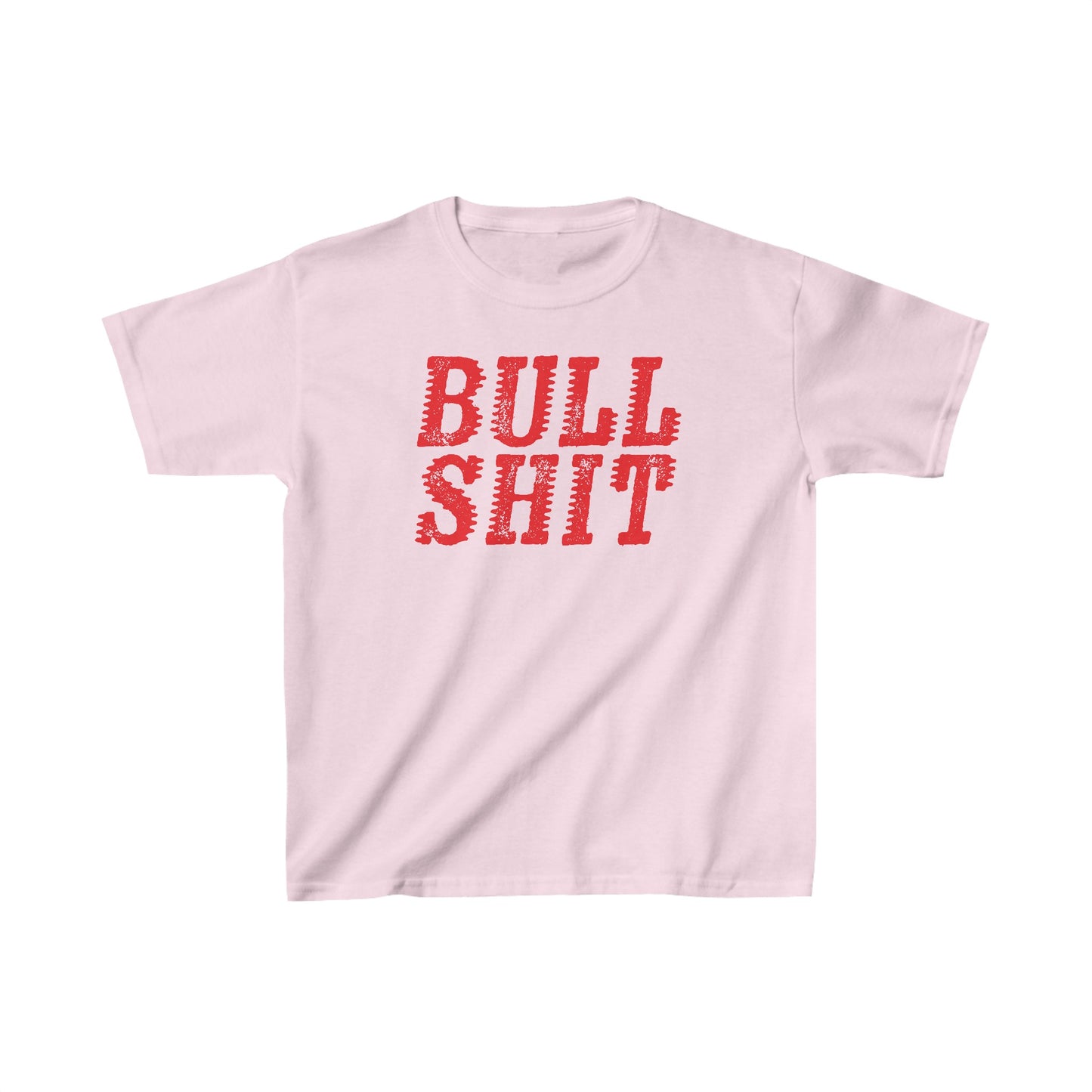 Bull Shit Western Style Baby Tee, Babes Against Bullshit Tee, Feminist Girl Power, Retro Vintage Inspired Shirt, Gift For Her, Y2K Style