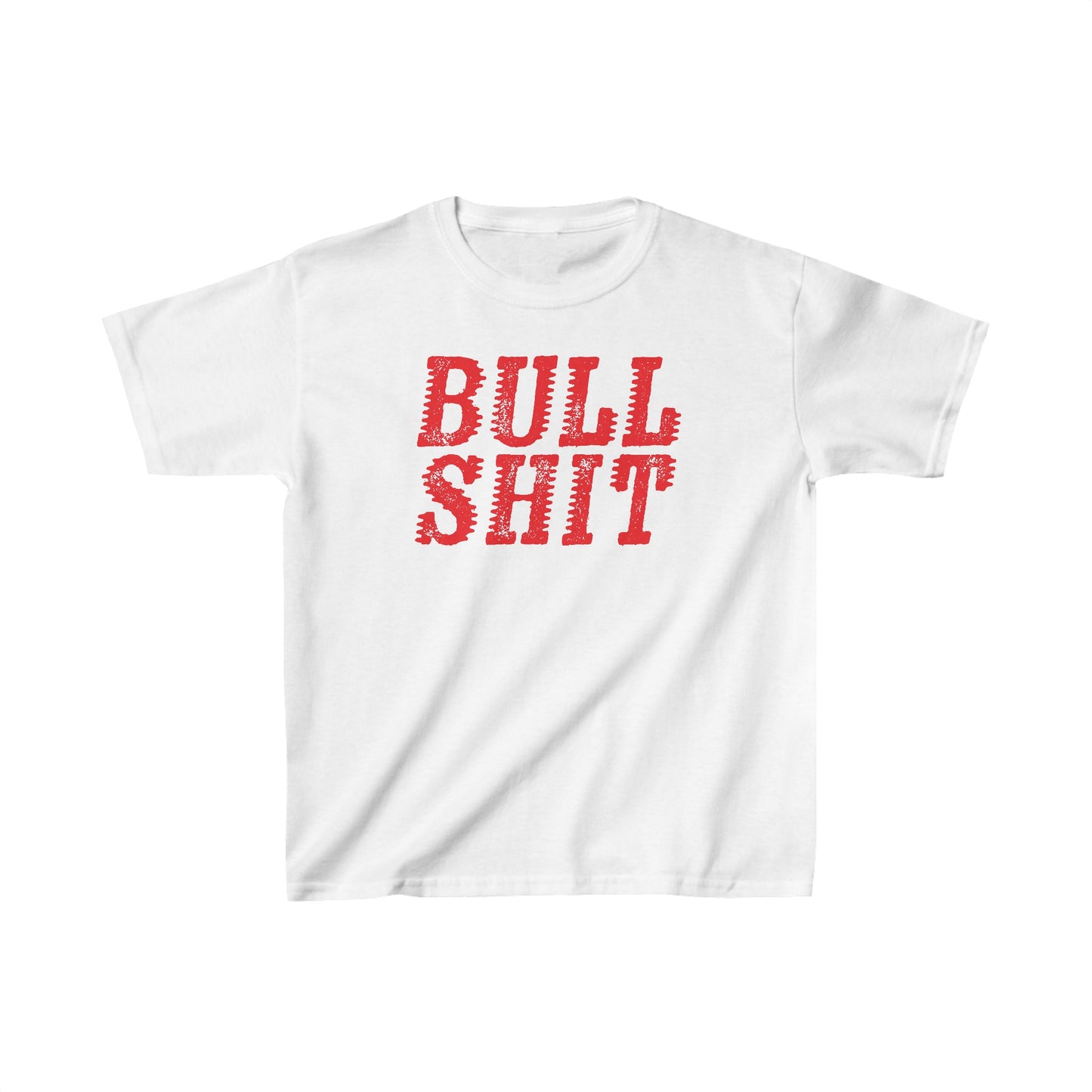 Bull Shit Western Style Baby Tee, Babes Against Bullshit Tee, Feminist Girl Power, Retro Vintage Inspired Shirt, Gift For Her, Y2K Style