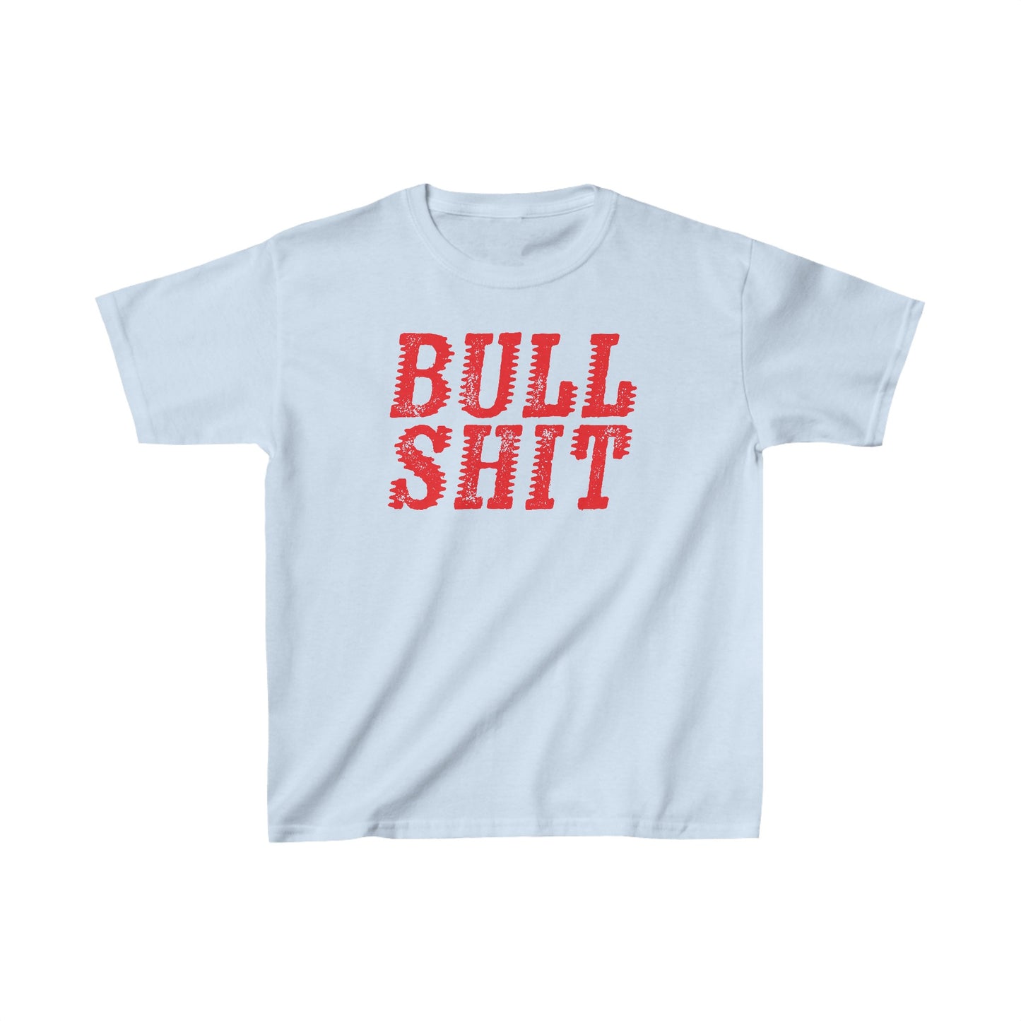 Bull Shit Western Style Baby Tee, Babes Against Bullshit Tee, Feminist Girl Power, Retro Vintage Inspired Shirt, Gift For Her, Y2K Style