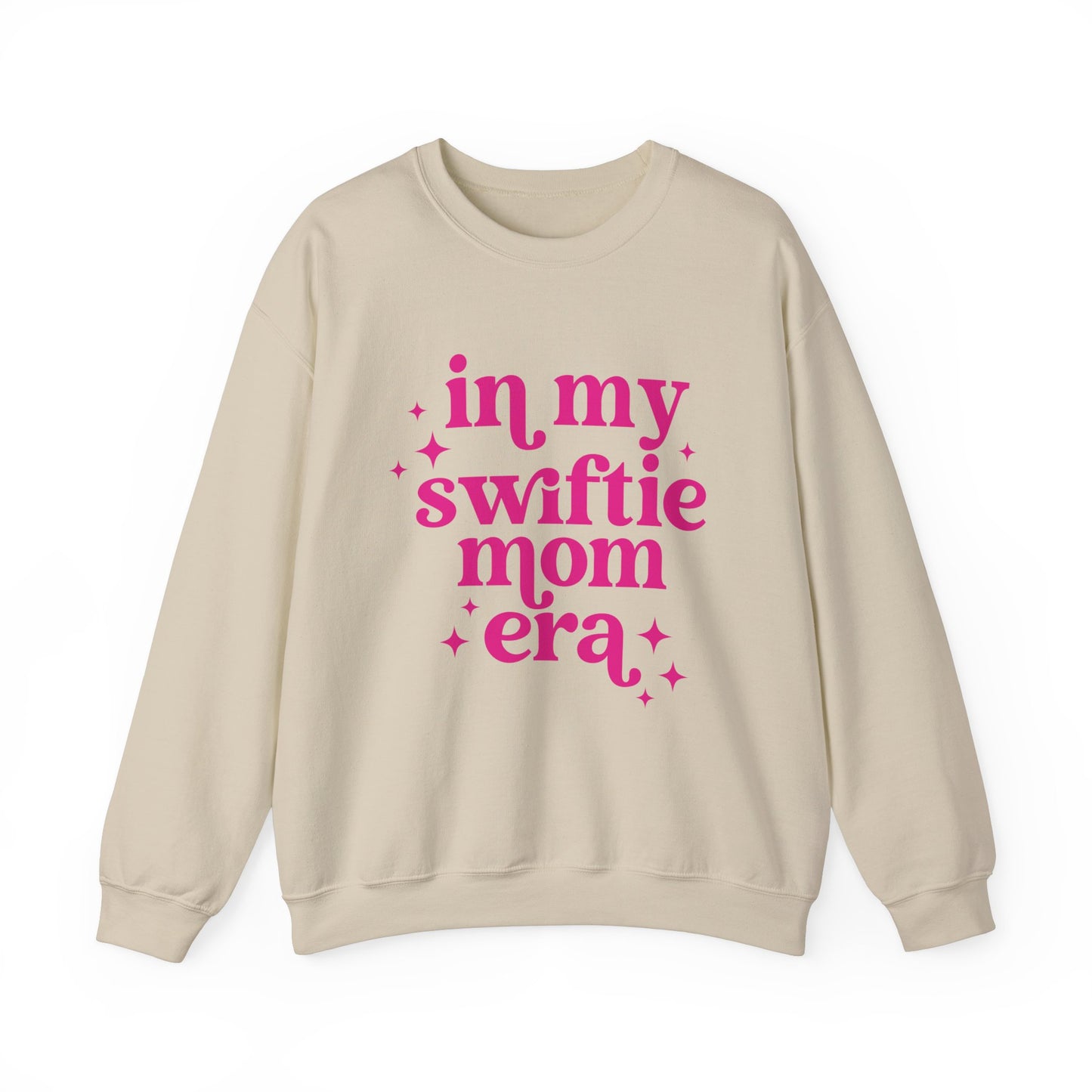 In My Swiftie Mom Era Gildan Crewneck, Gift For Mom, Mother's Day Gift, Tswift Fan, Funny Mother's Day Shirt, Shirt For Mom, Swiftie Mom