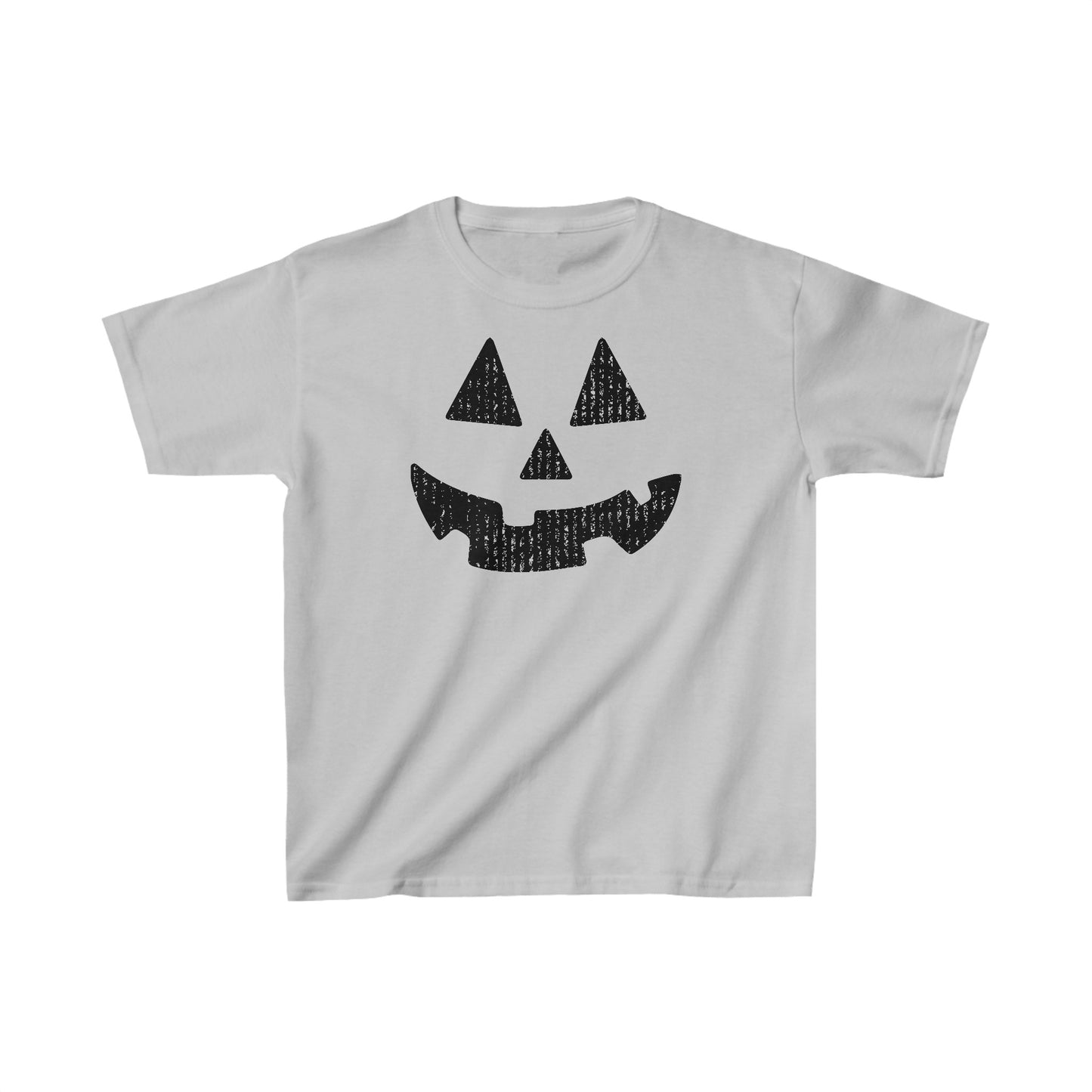 Halloween Pumpkin Face Baby Tee, Jack O Lantern Shirt, Halloween Festive Tee, Grunge Pumpkin Face, Trendy Oversized Tee, Pumpkin Spice