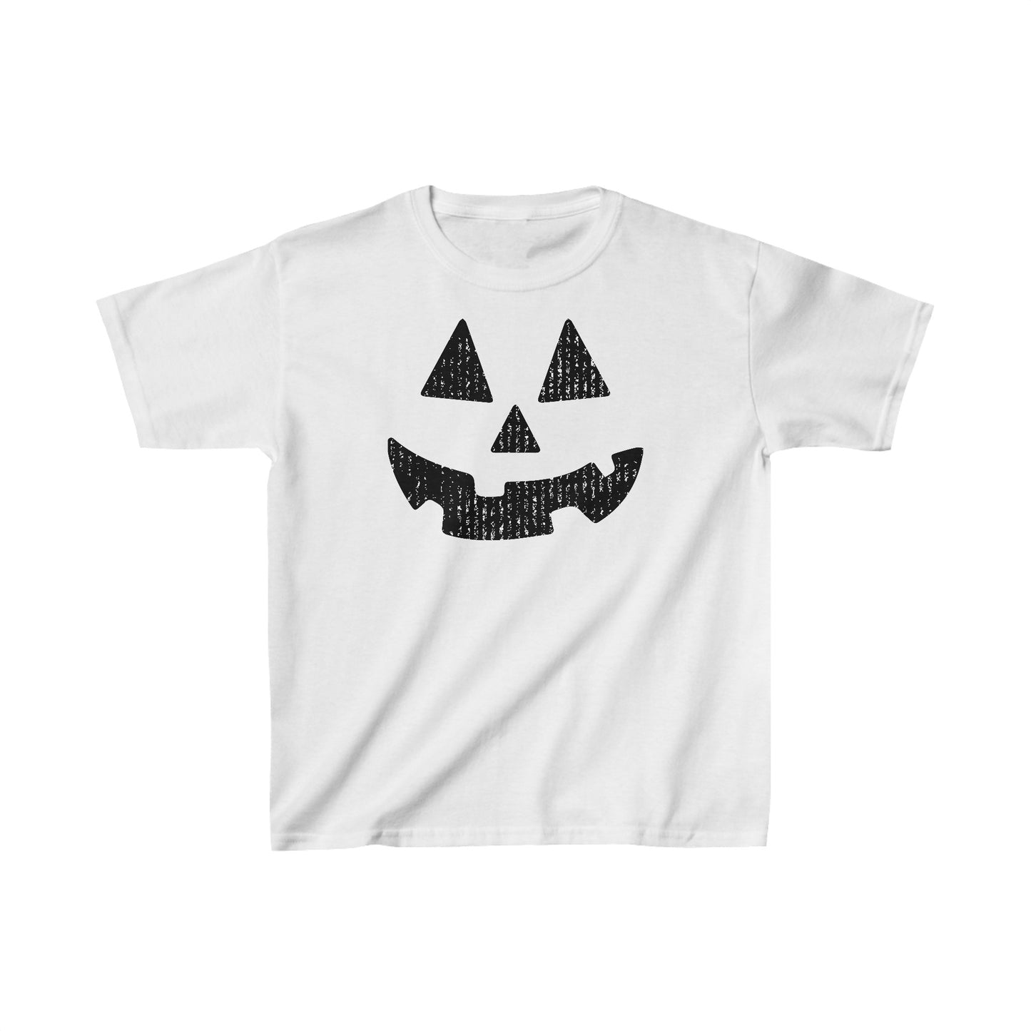 Halloween Pumpkin Face Baby Tee, Jack O Lantern Shirt, Halloween Festive Tee, Grunge Pumpkin Face, Trendy Oversized Tee, Pumpkin Spice