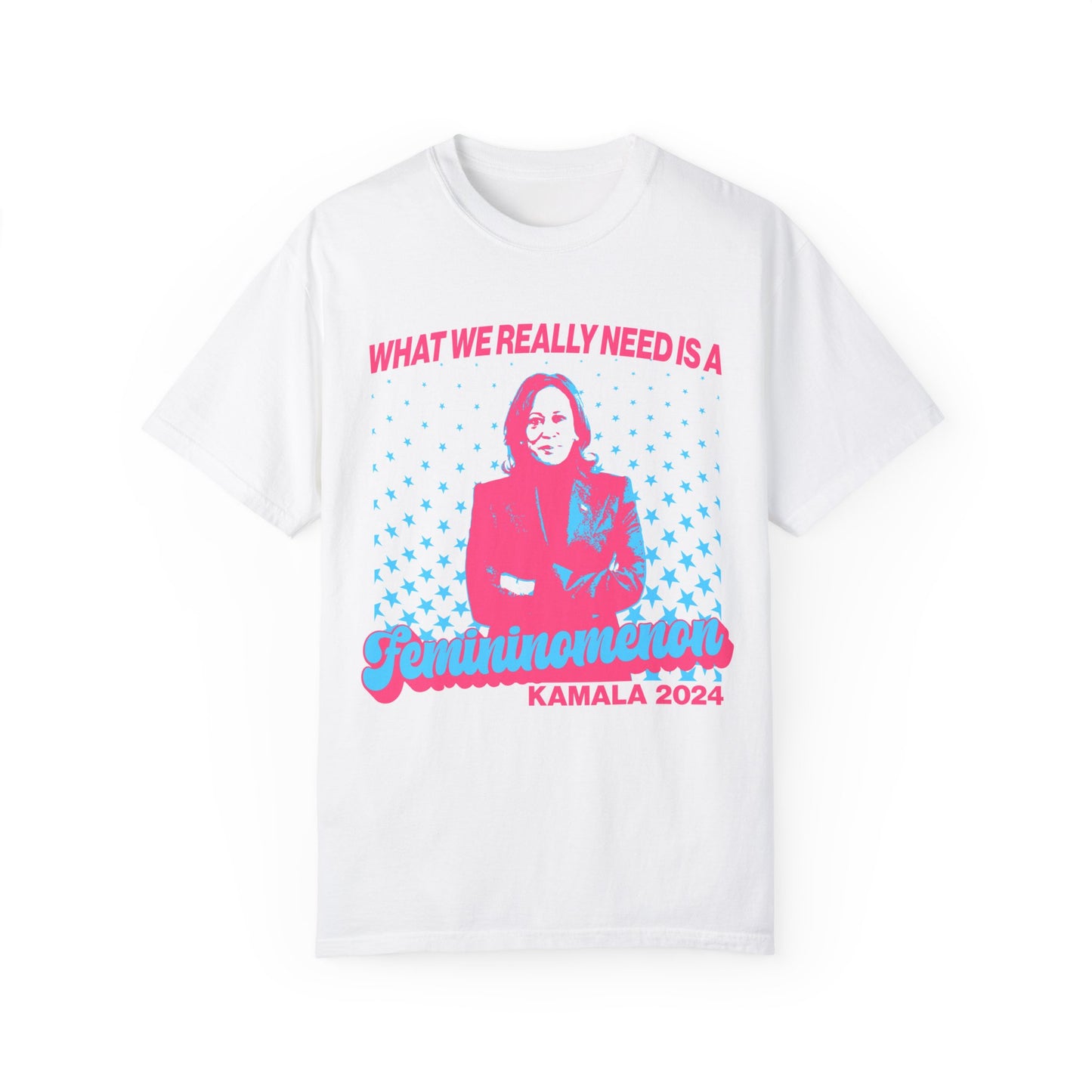 Kamala For The Girls, Femininonmenon, Funny Presidential Election Shirt, Democrat, Kamala For President 2024, VP Harris, Woman President