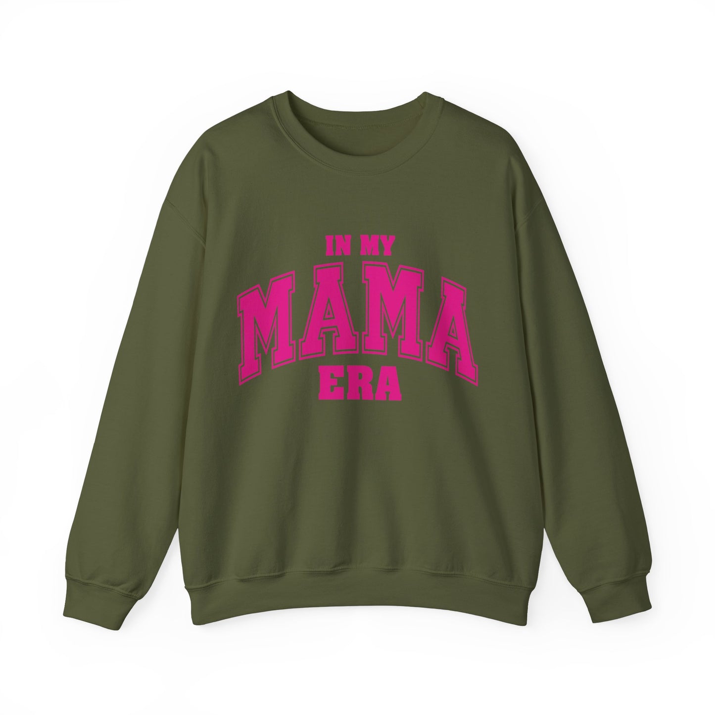 In My Mama Era Gildan Crewneck, Gift For Mom, Mother's Day Shirt, Gift For Mother's Day, Swiftie Mom, New Mom Shirt, Pregnancy Announcement