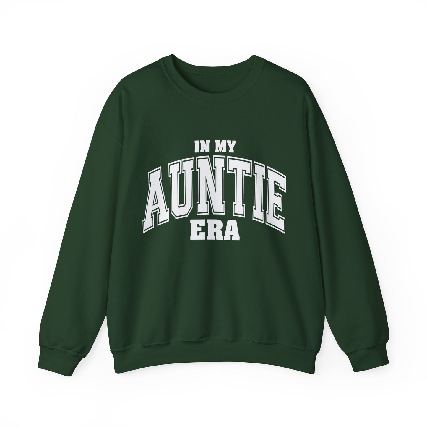 In My Auntie Era Gildan Crewneck, Gift For Aunt, Mother's Day Shirt, Gift For Mother's Day, Swiftie Aunt, New Mom, Pregnancy Announcement