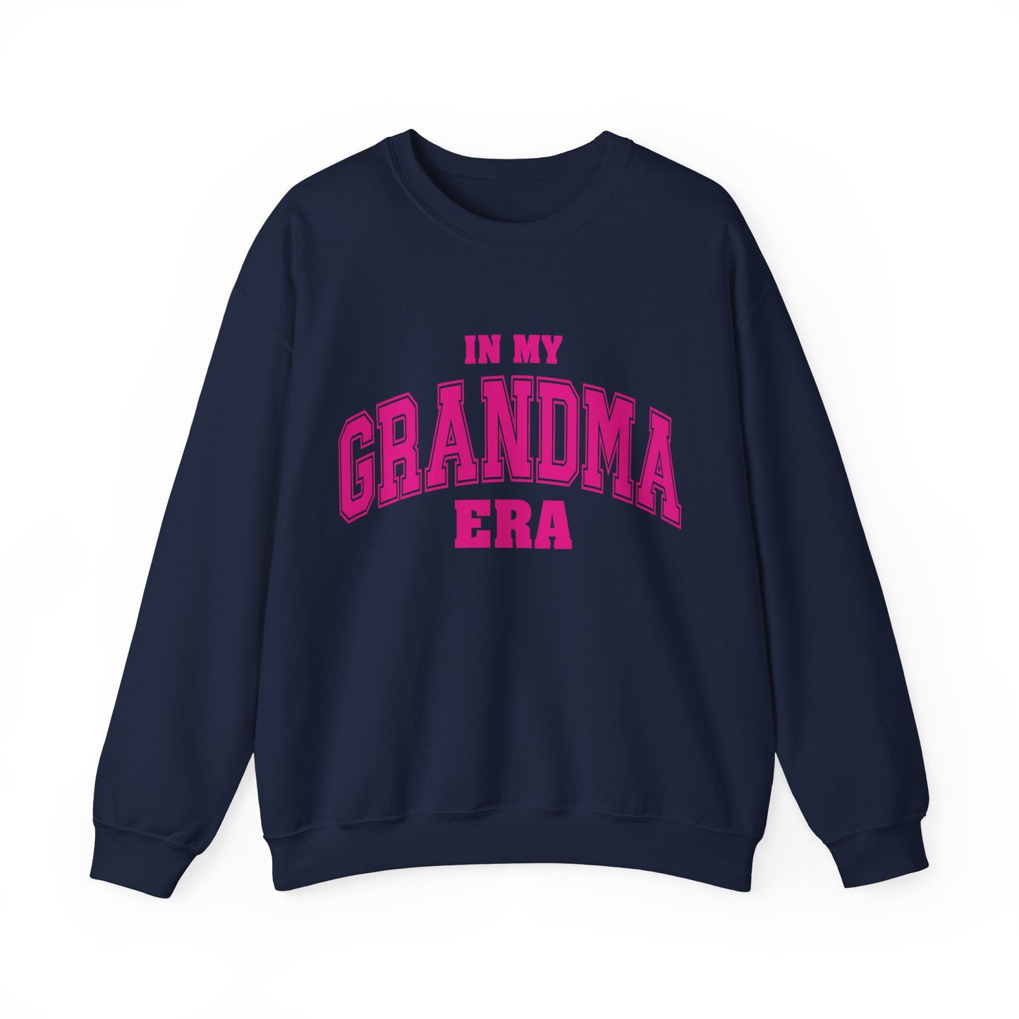 In My Grandma Era Gildan Crewneck, Gift For Grandma, Mother's Day Shirt, Mother's Day Gift, Pregnancy Announcement, Grandma Shirt, Mom Shirt