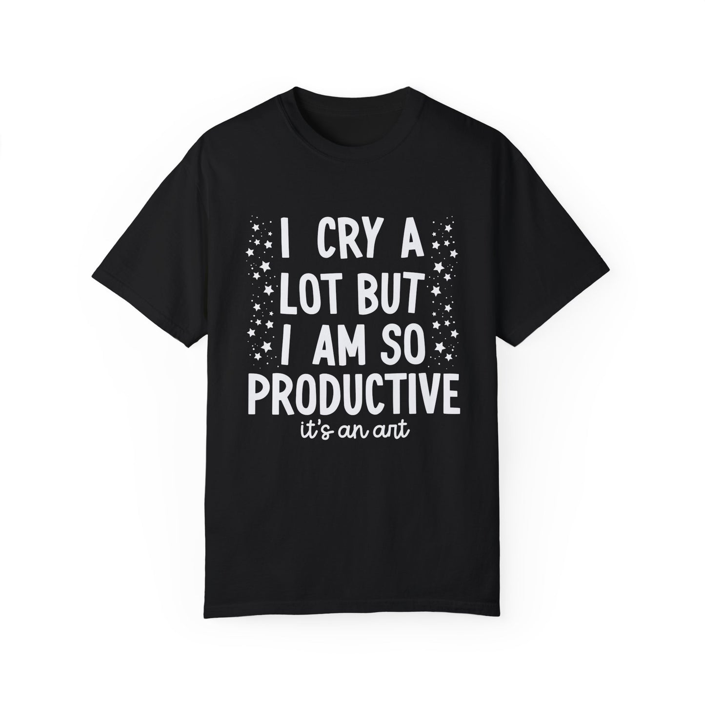 I Can Do It With A Broken Heart Comfort Colors Shirt, I Cry A Lot But, The Tortured Poets Department Swiftie Tee TTPD Shirt Gift For Swiftie