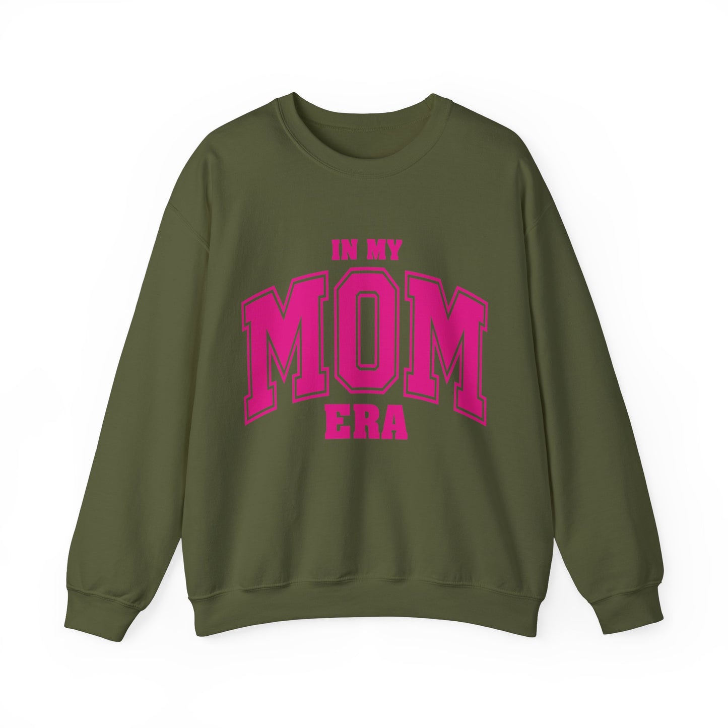 In My Mom Era Gildan Crewneck, Gift For Mom, Mother's Day Shirt, Gift For Mother's Day, Swiftie Mom, New Mom Shirt, Pregnancy Announcement