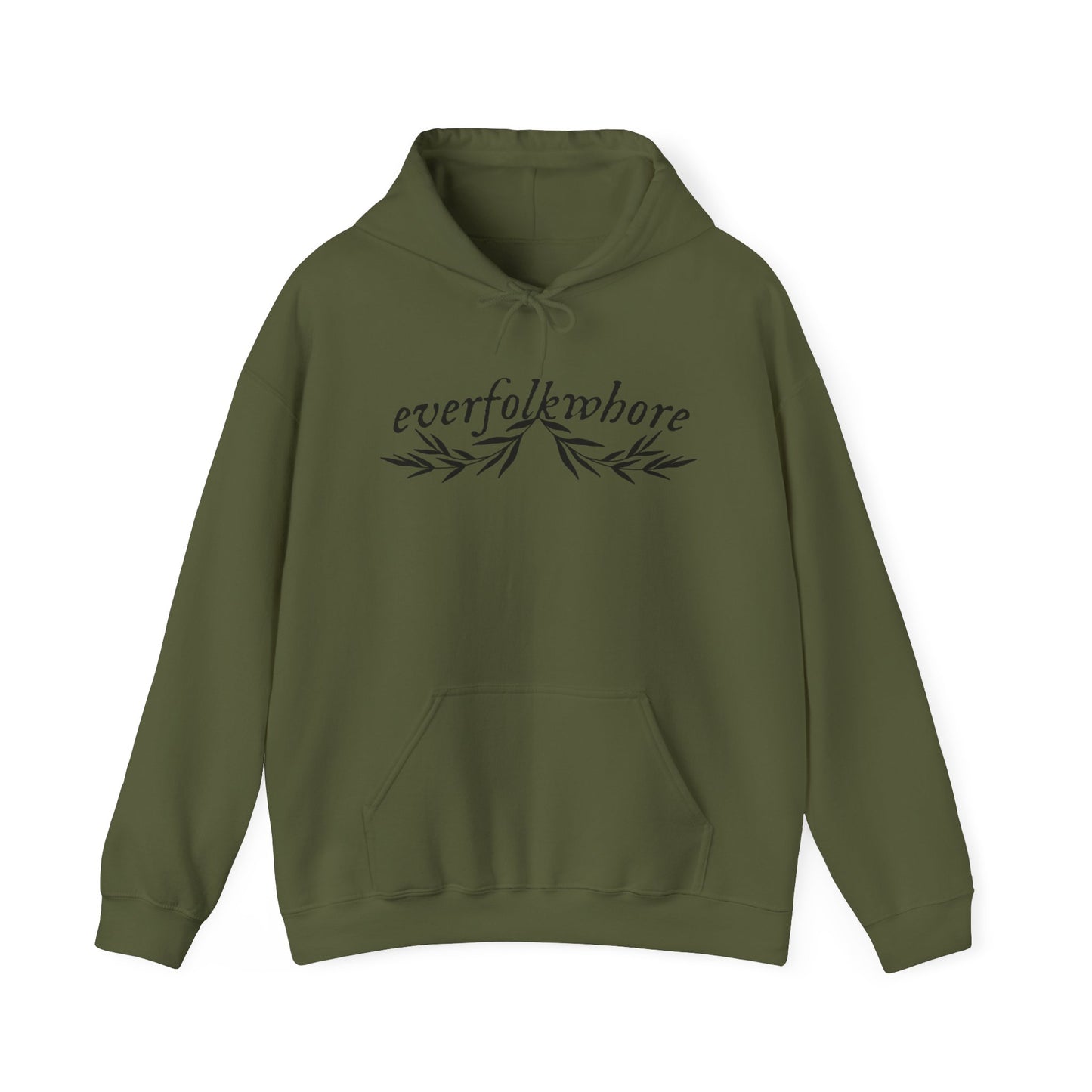 Everfolkwhore Gildan Crewneck, Funny Swiftie Gift, Evermore Album, Folklore Album, Tswift Fangirl, Gift For Swiftie, TTPD, Gift For Her