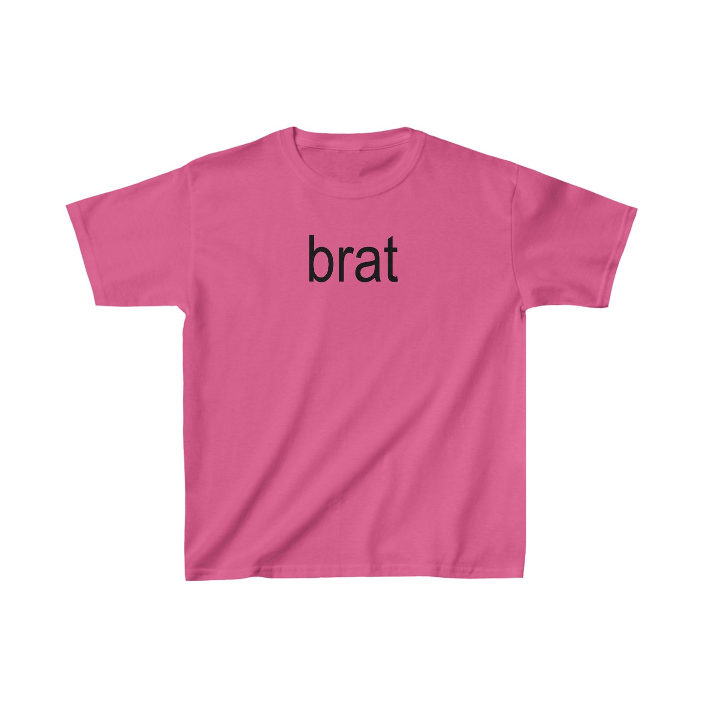 brat Baby Tee, Trendy Baby Tee, Vintage, Retro Style, Y2K Baby Tee, Cropped brat Tee, i'm so julia, xcx