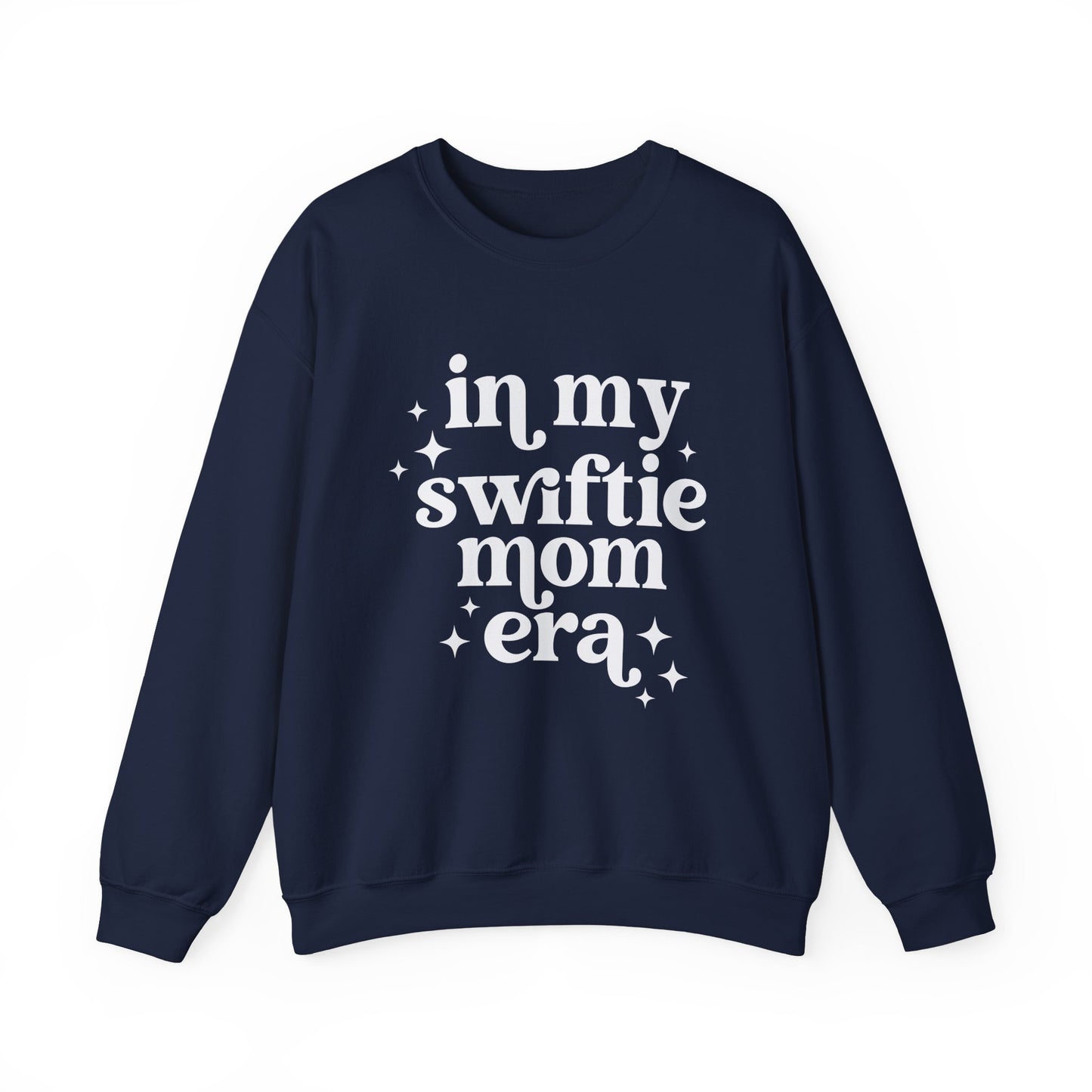 In My Swiftie Mom Era Gildan Crewneck, Gift For Mom, Mother's Day Gift, Tswift Fan, Funny Mother's Day Shirt, Shirt For Mom, Swiftie Mom