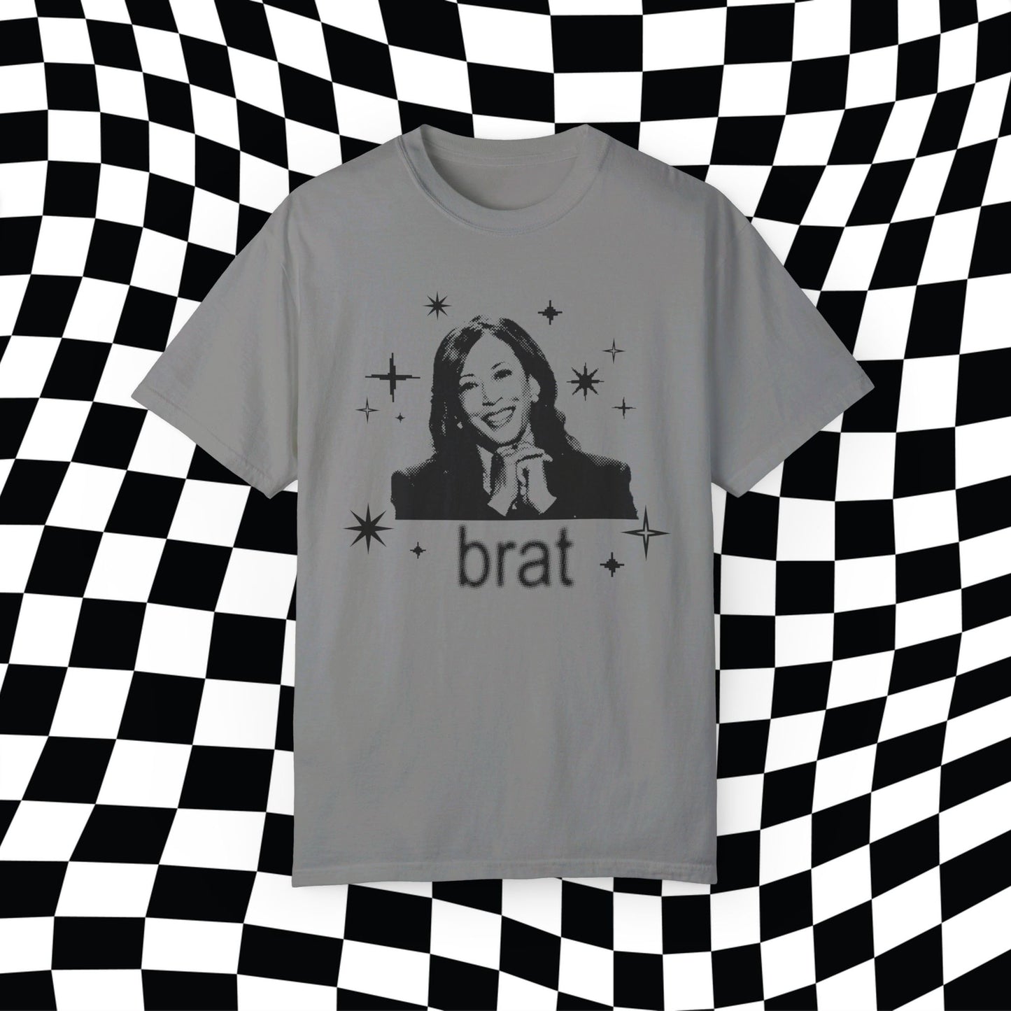 kamala is brat Comfort Colors, Trendy Election Tee, Kamala 2024 Presidential Election, Retro Style, Y2K Vote Blue, Election 2024 Harris 2024