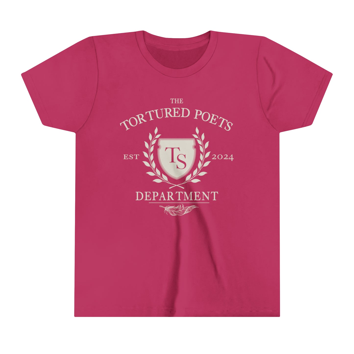 The Tortured Poets Department Shirt YOUTH Tee, TSwift New Album Shirt, Alls Fair in Love and Poetry, Swiftie Shirt, Little Swiftie TTPD