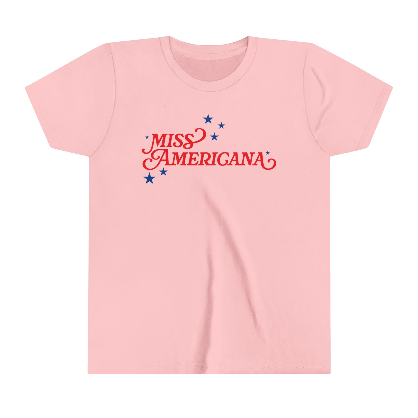 Miss Americana YOUTH Bella Canvas, Swiftie Fangirl Merch, Gift For Her, Fourth Of July Shirt, Lover Era, Gift For Swiftie, Little Swiftie