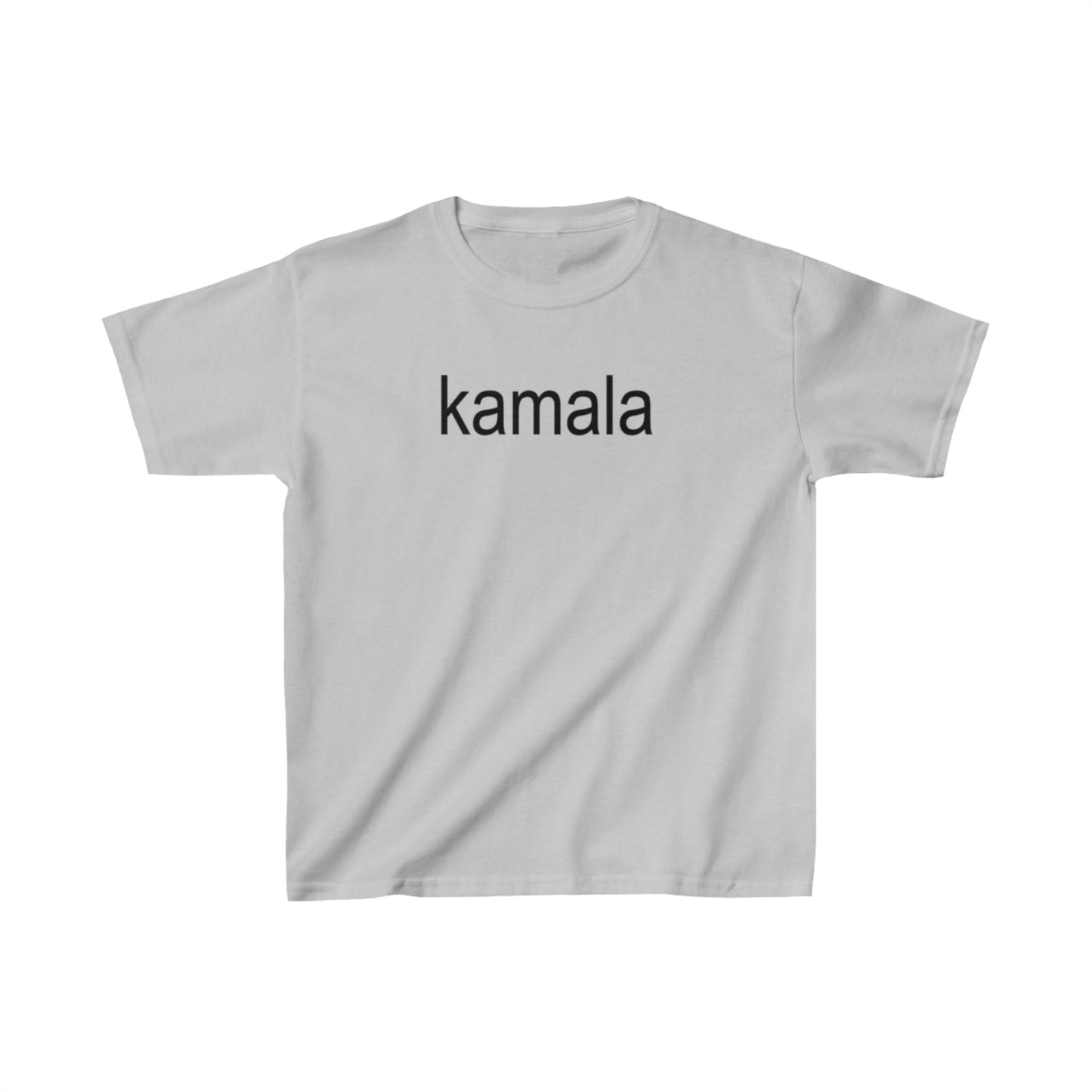 kamala Democrat brat Baby Tee, Trendy Baby Tee, Kamala brat Presidential Election, Retro Style, Y2K Baby Tee, Election 2024, Harris 2024