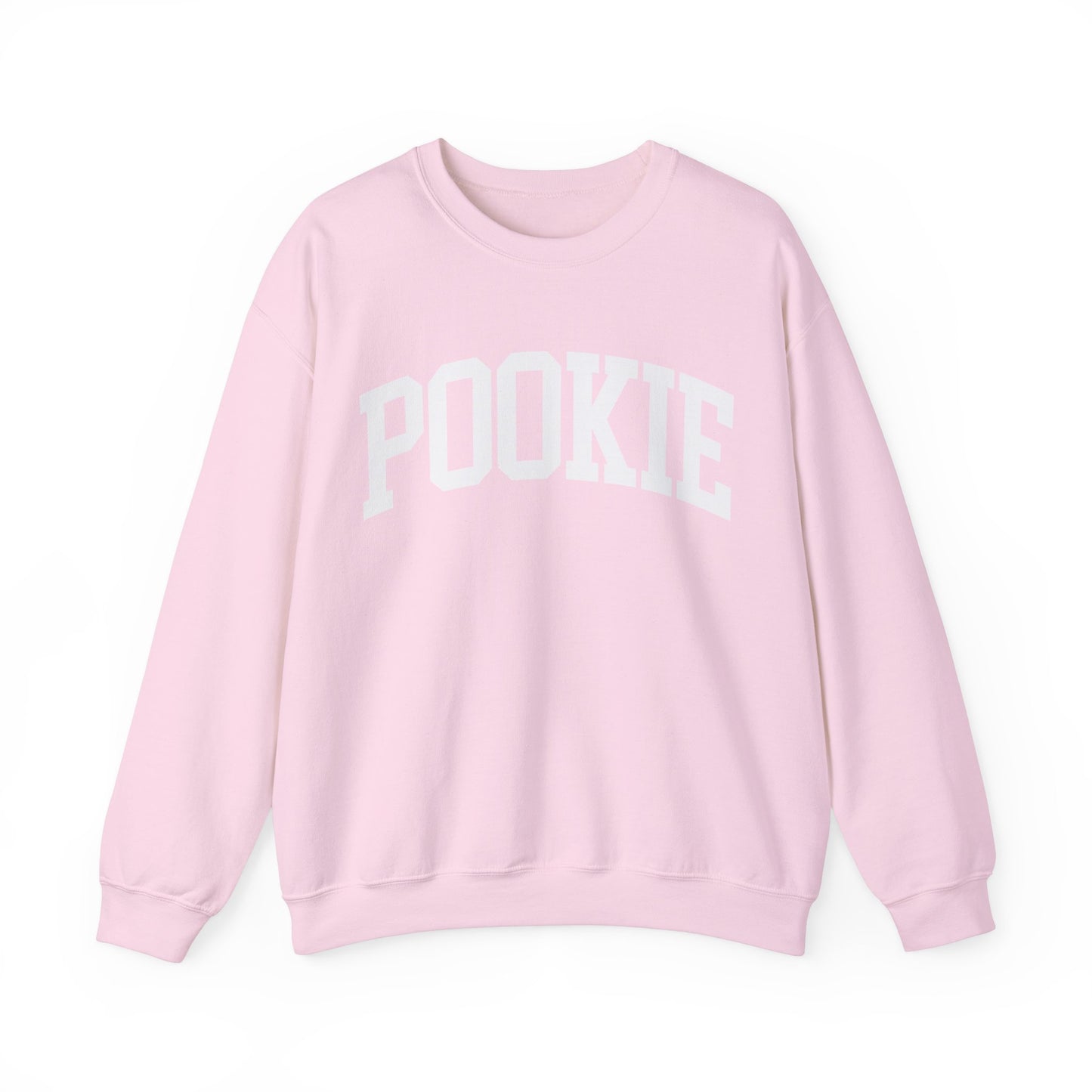 Pookie Sweatshirt, Trendy Viral Sweatshirt, Gift For Girlfriend, Pookie Is Looking Fire, Trendy College Letter Sweatshirt, Pookie Shirt