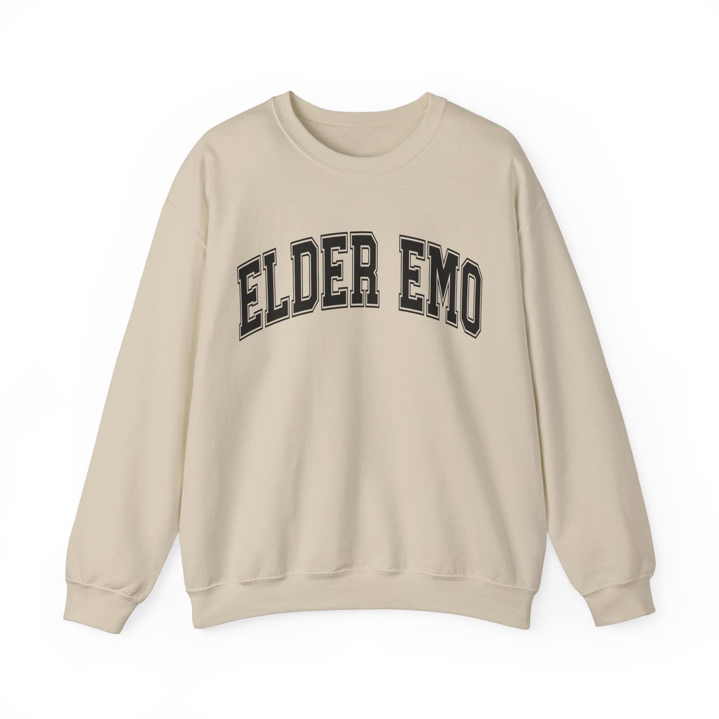 Elder Emo Sweatshirt Gildan Crewneck, Emo Gift, Not A Phase, Emo Forever, Funny Emo Shirt Gothic Sweatshirt Scene Phase Emo Phase Millennial