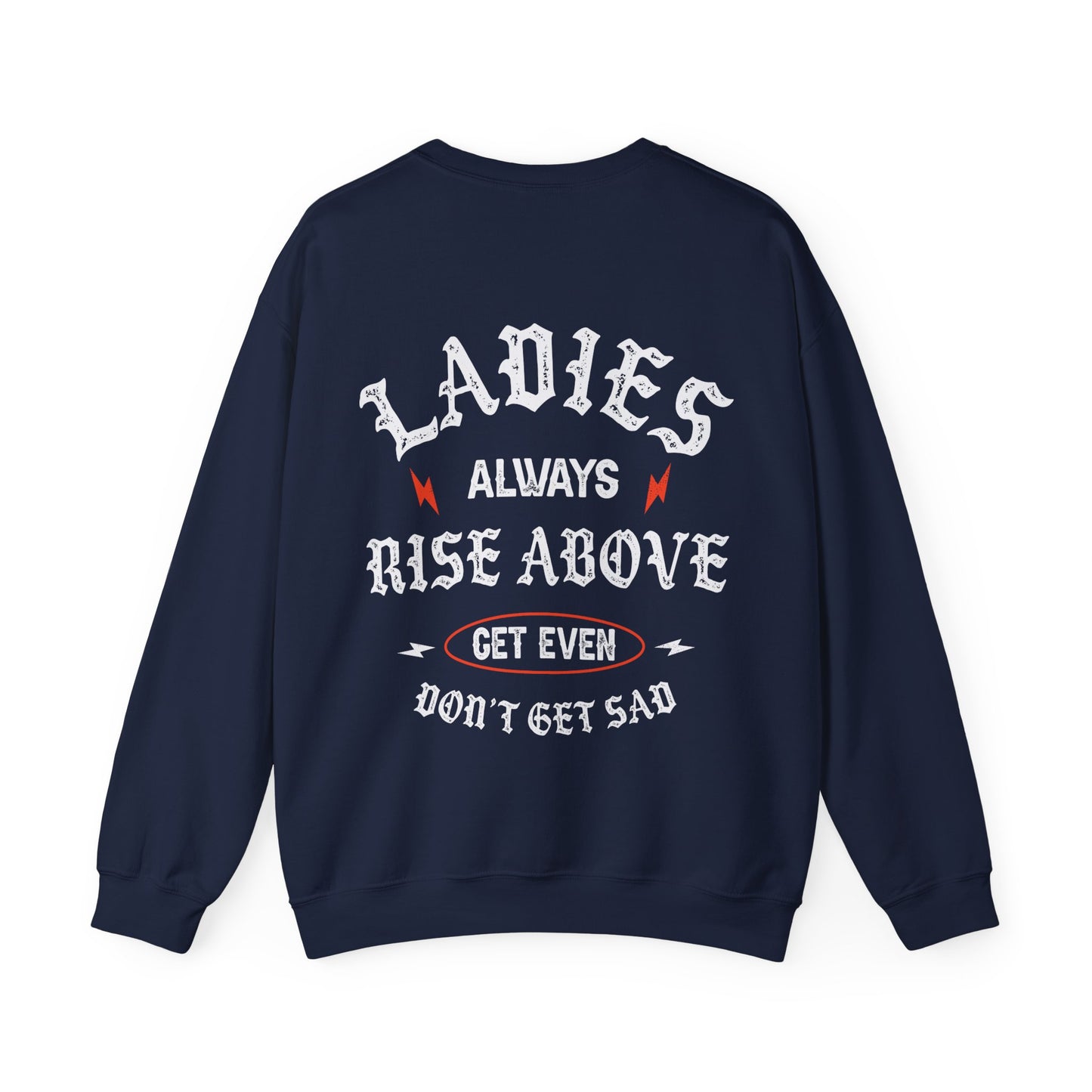 Ladies Always Rise Above Gildan Crew, Swiftie Shirt, Gift For Swiftie, Midnights Album, Feminist Shirt, Strong As A Mother Shirt, Oversized