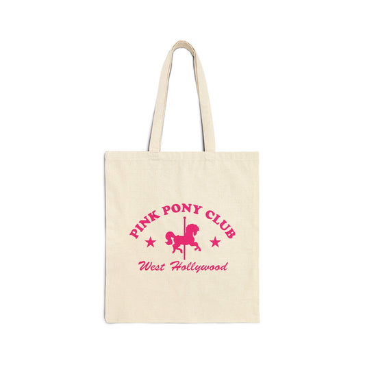 Pink Pony Club Tote Bag Gift For Her, Bookish Tote Bag, Midwest Princess, LGBTQ Pride Shirt, Gift For Her, Chappell, Good Luck Babe