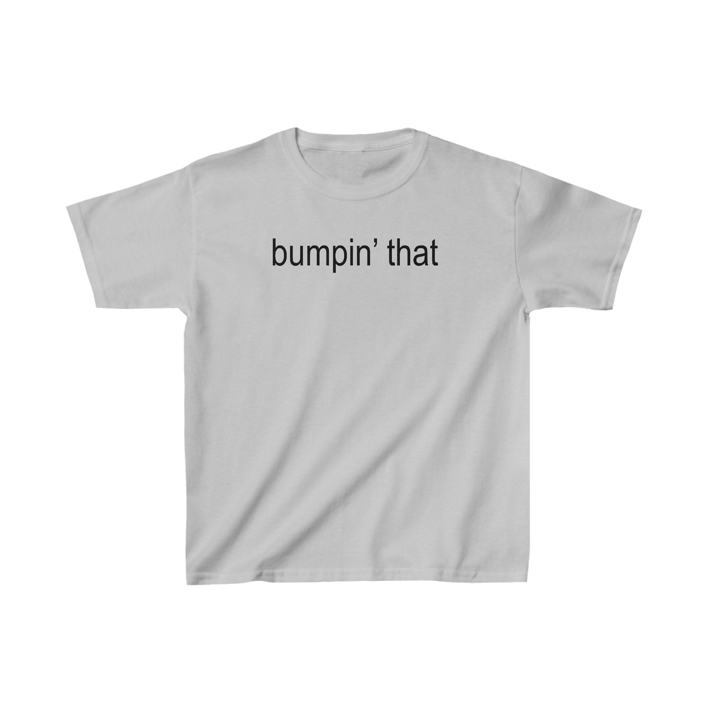 bumpin' that brat Baby Tee, Trendy Baby Tee, Vintage, Retro Style, Y2K Baby Tee, Cropped brat Tee, i'm so julia, xcx