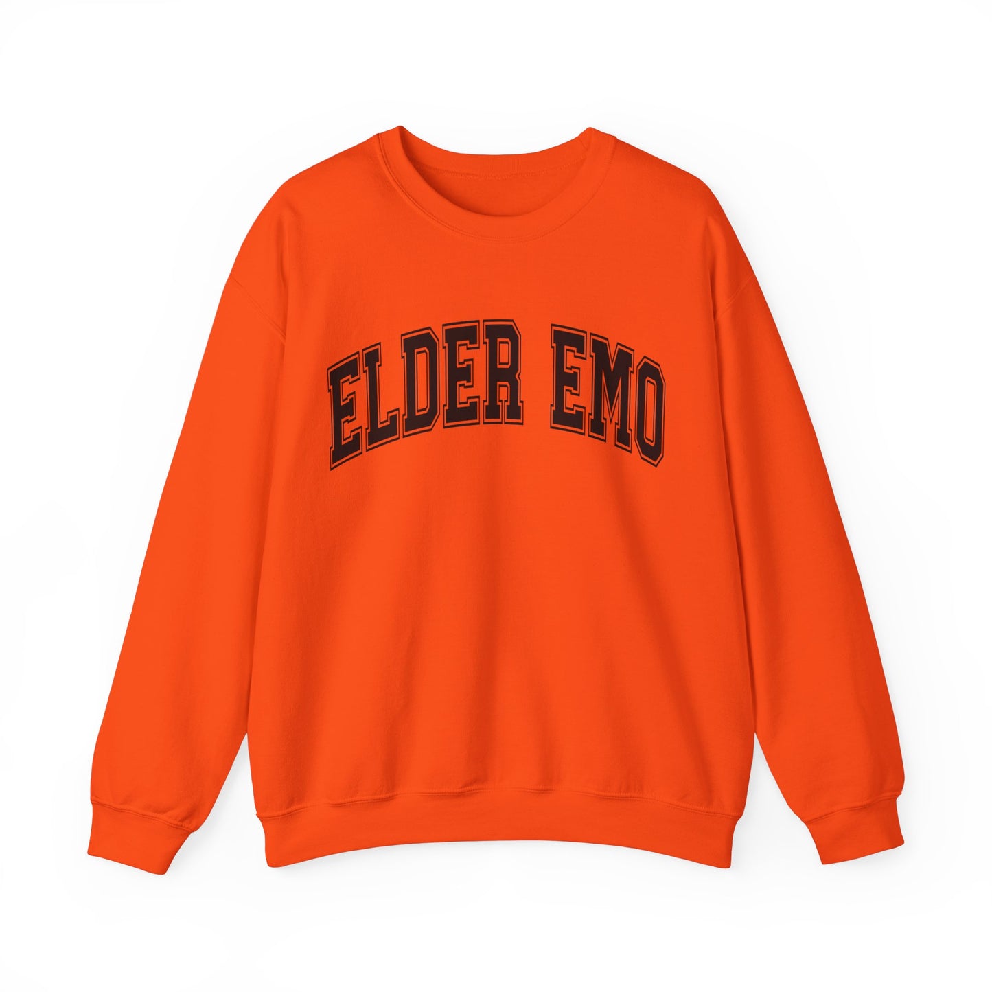 Elder Emo Sweatshirt Gildan Crewneck, Emo Gift, Not A Phase, Emo Forever, Funny Emo Shirt Gothic Sweatshirt Scene Phase Emo Phase Millennial