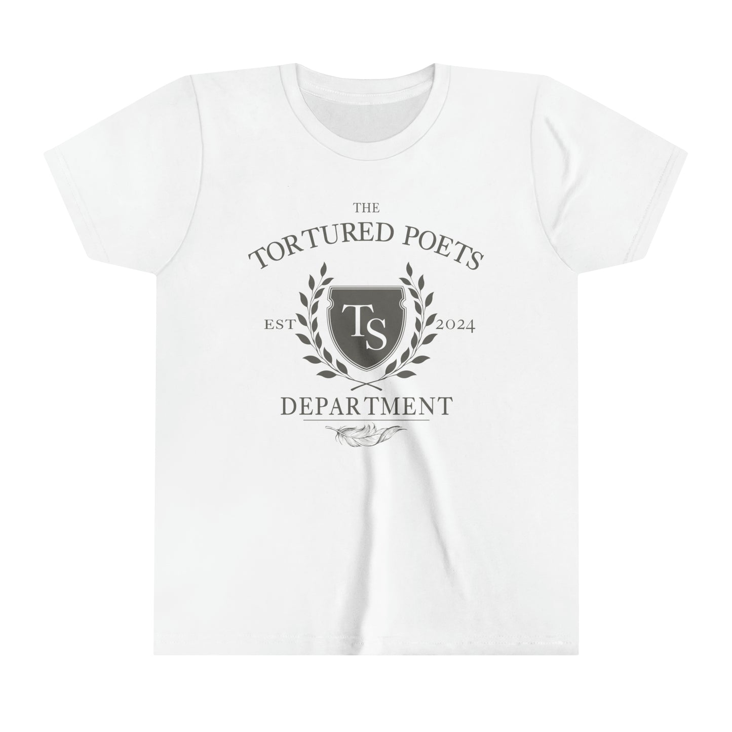 The Tortured Poets Department Shirt YOUTH Tee, TSwift New Album Shirt, Alls Fair in Love and Poetry, Swiftie Shirt, Little Swiftie TTPD