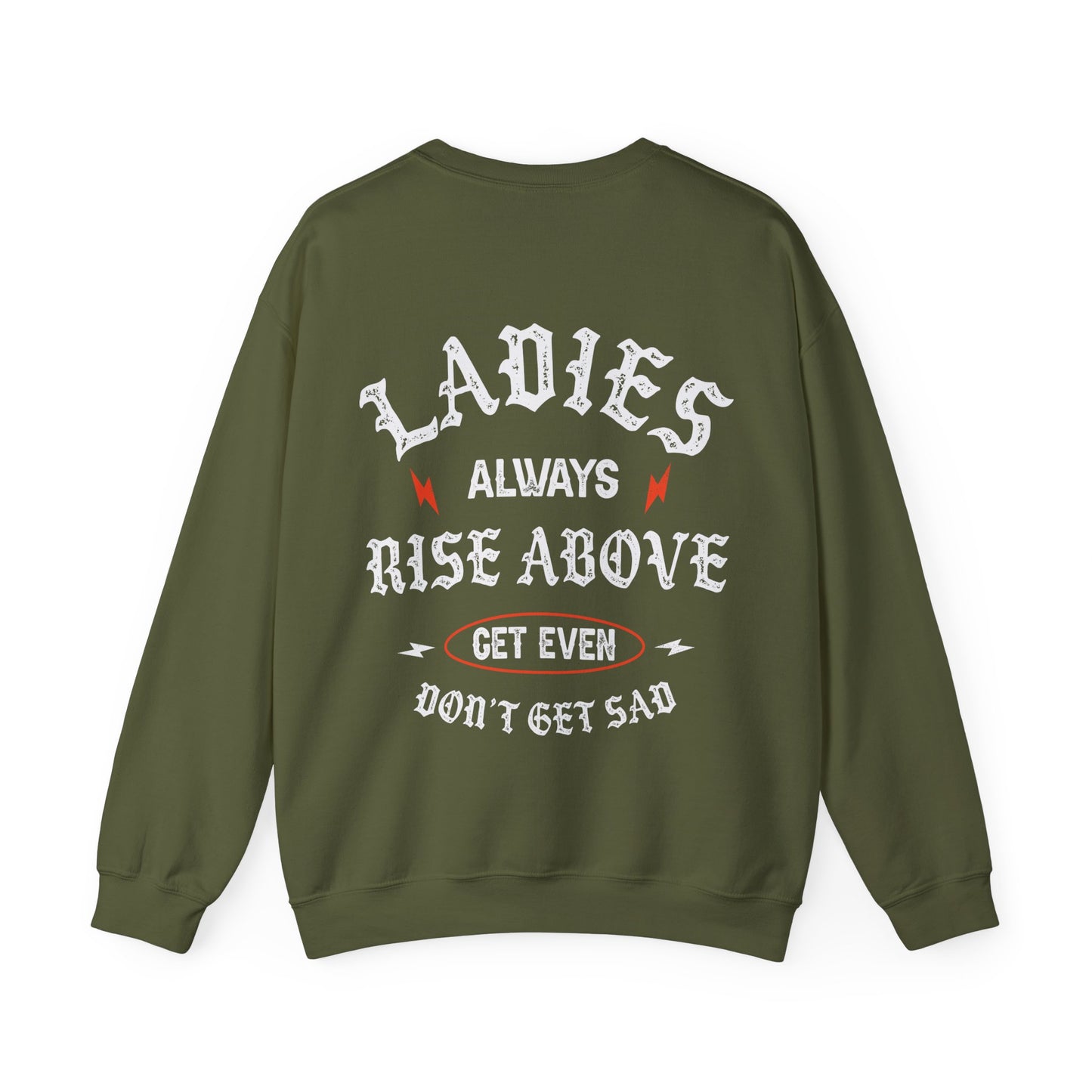 Ladies Always Rise Above Gildan Crew, Swiftie Shirt, Gift For Swiftie, Midnights Album, Feminist Shirt, Strong As A Mother Shirt, Oversized