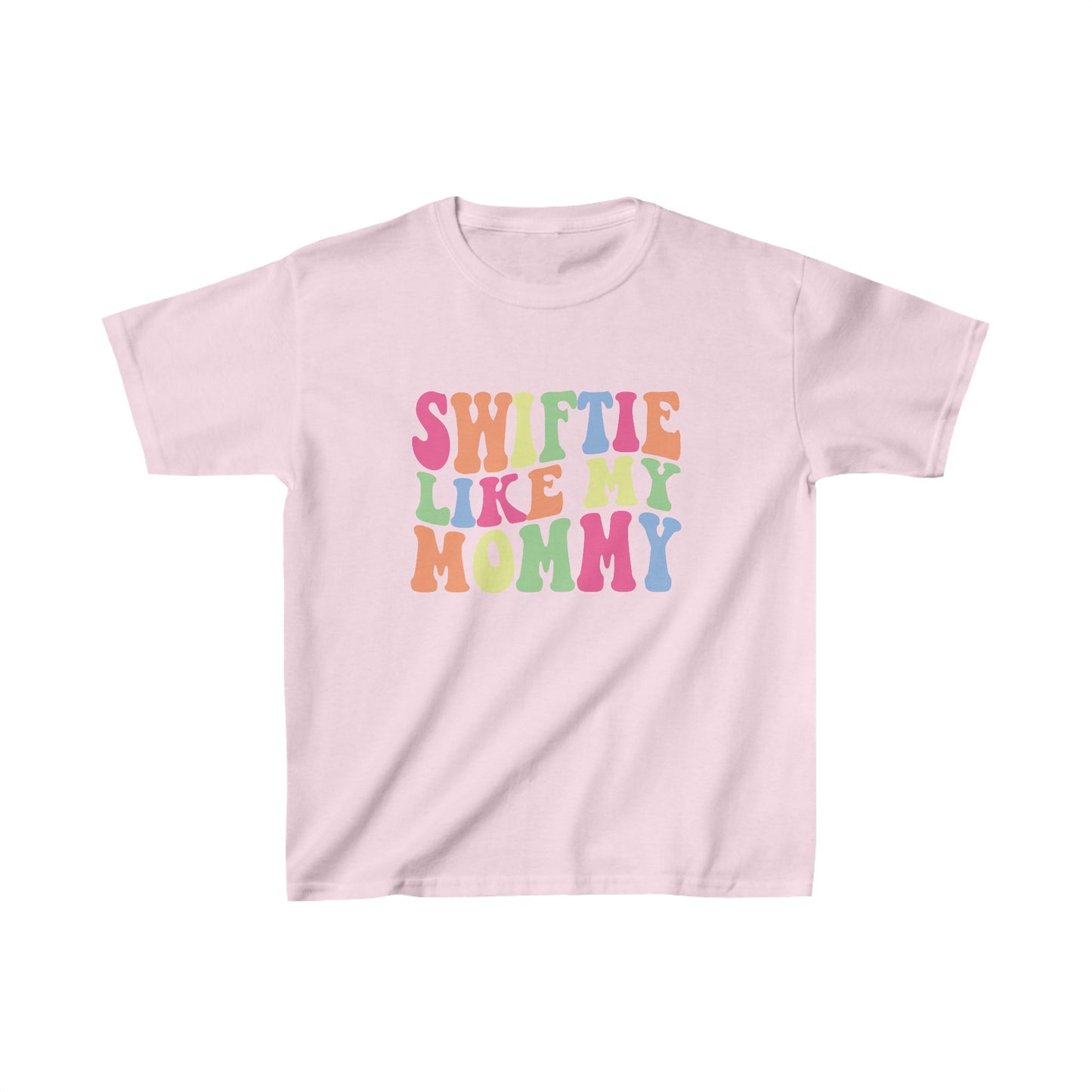 Swiftie Like My Mommy Kid's Tee Little Swiftie Shirt Gift For Swiftie Kids Swiftie Crewneck Kids Swiftie Sweatshirt Tswift Gift For Her