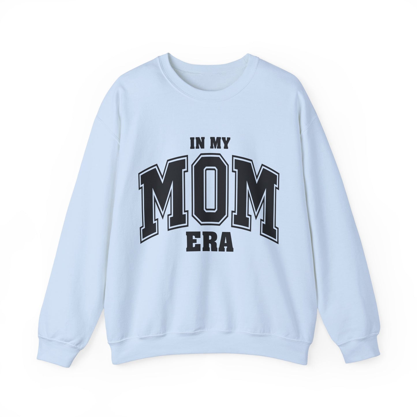 In My Mom Era Gildan Crewneck, Gift For Mom, Mother's Day Shirt, Gift For Mother's Day, Swiftie Mom, New Mom Shirt, Pregnancy Announcement