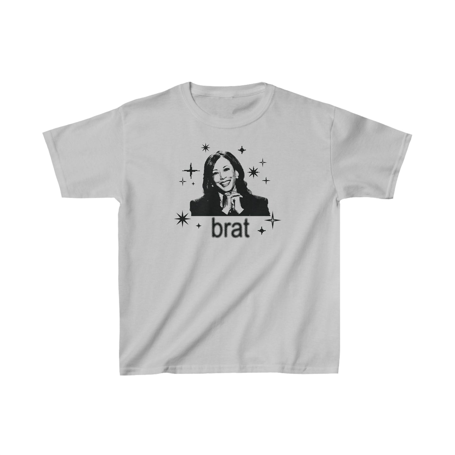 kamala is brat Democrat Baby Tee, Trendy Baby Tee, Kamala 2024 Presidential Election, Retro Style, Y2K Baby Tee, Election 2024, Harris 2024