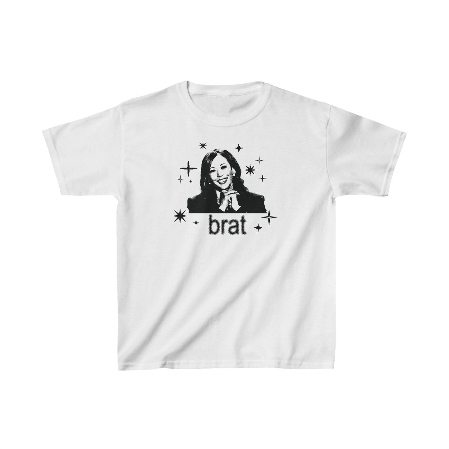 kamala is brat Democrat Baby Tee, Trendy Baby Tee, Kamala 2024 Presidential Election, Retro Style, Y2K Baby Tee, Election 2024, Harris 2024